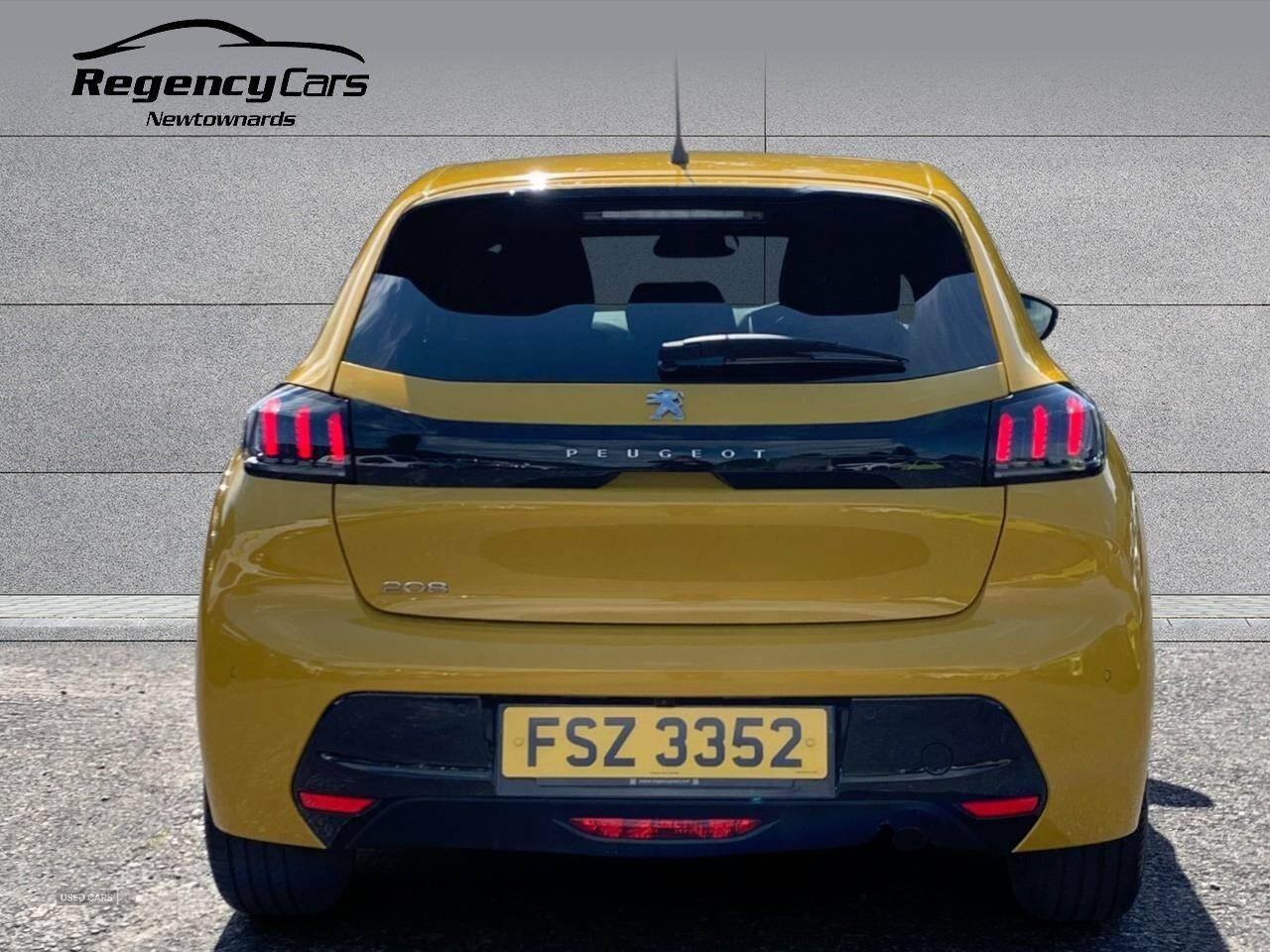 Jul 2021 Peugeot 208 1.2 PureTech 100 Allure Premium 5dr EAT8