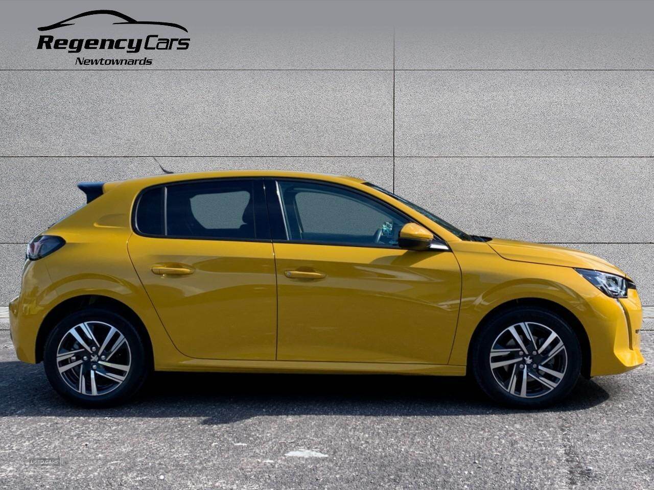 Jul 2021 Peugeot 208 1.2 PureTech 100 Allure Premium 5dr EAT8