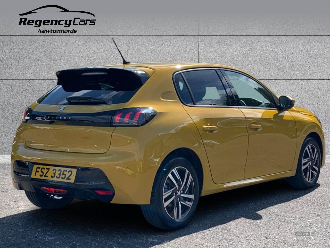 Jul 2021 Peugeot 208 1.2 PureTech 100 Allure Premium 5dr EAT8