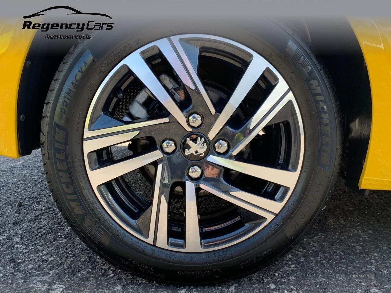 Jul 2021 Peugeot 208 1.2 PureTech 100 Allure Premium 5dr EAT8