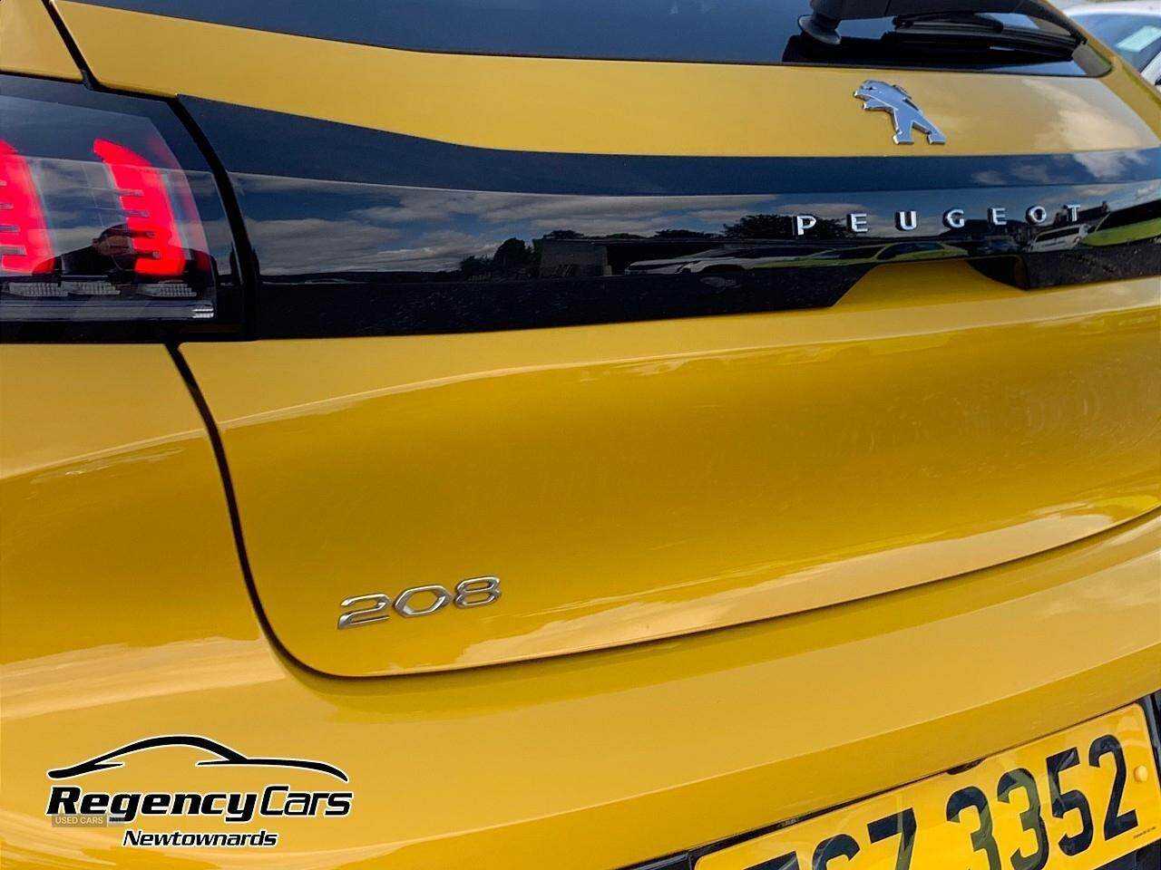 Jul 2021 Peugeot 208 1.2 PureTech 100 Allure Premium 5dr EAT8