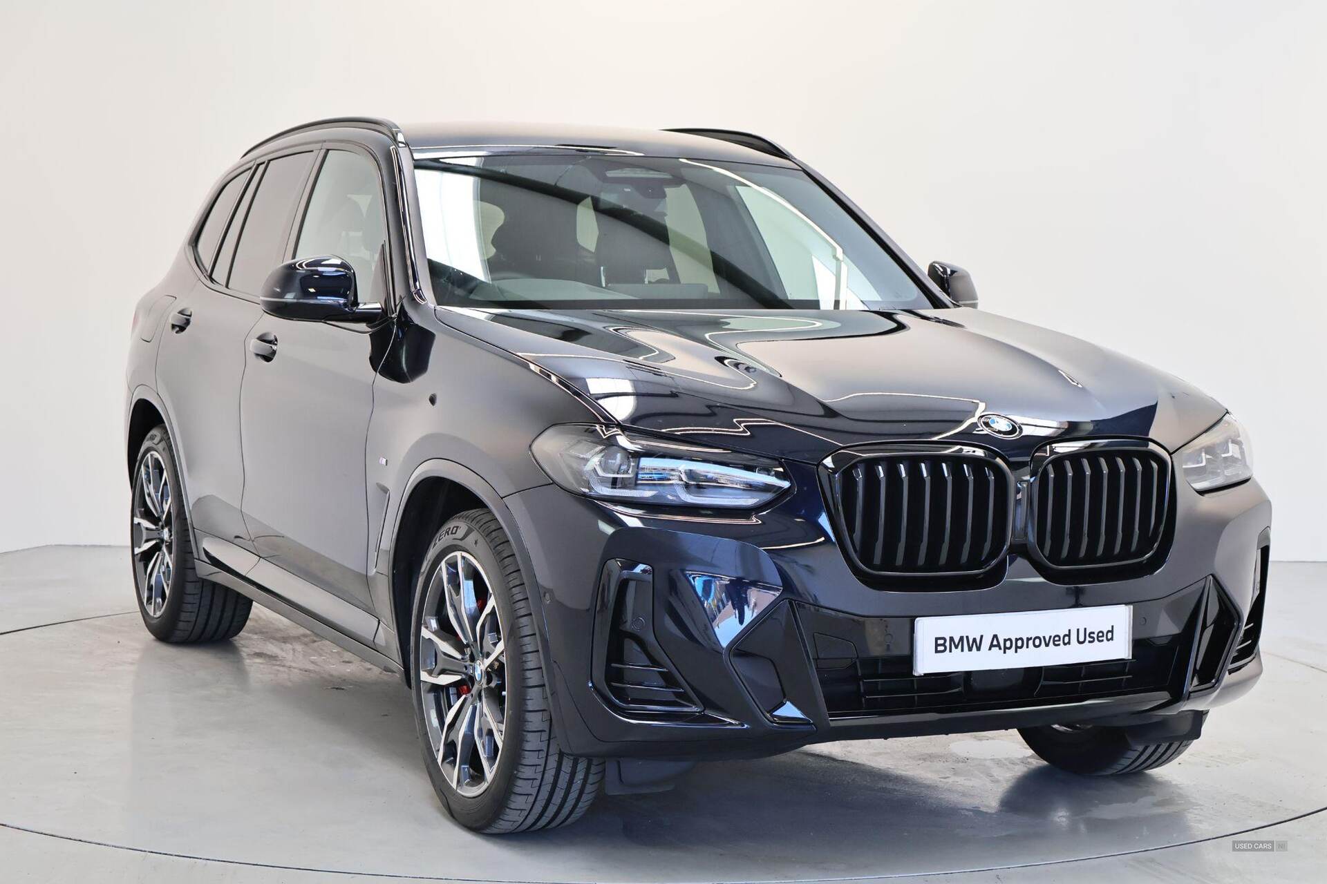 Jan 2025 BMW X3 xDrive20d MHT M Sport 5dr Step Auto