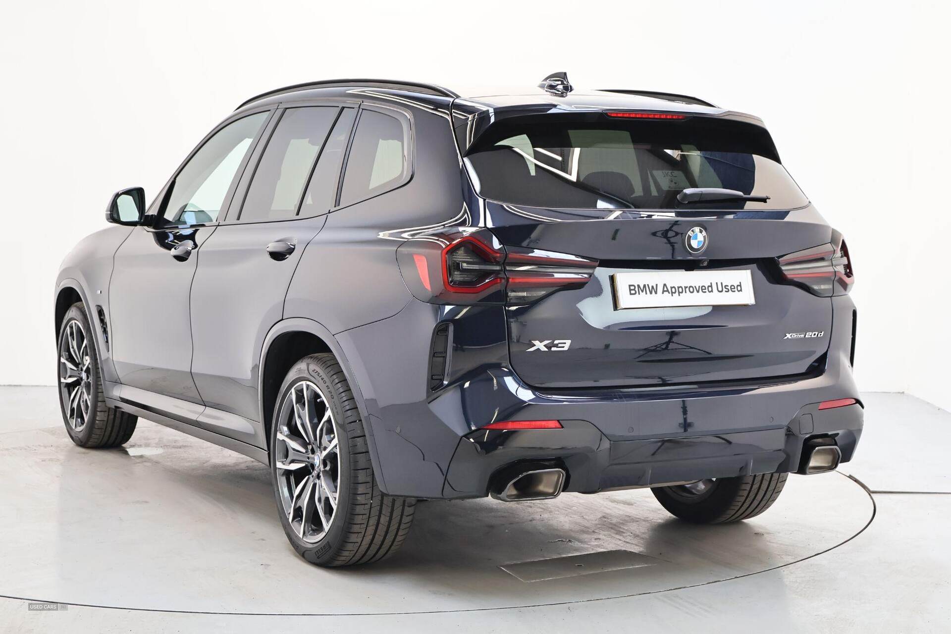 Jan 2025 BMW X3 xDrive20d MHT M Sport 5dr Step Auto