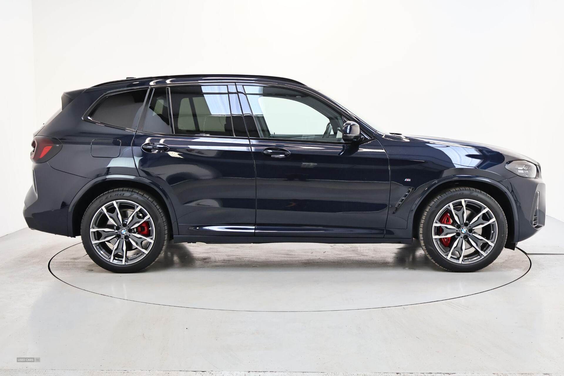 Jan 2025 BMW X3 xDrive20d MHT M Sport 5dr Step Auto