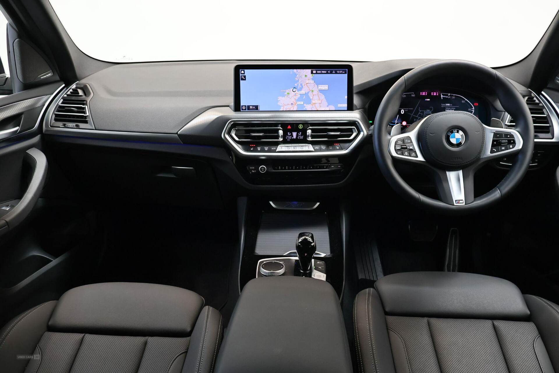 Jan 2025 BMW X3 xDrive20d MHT M Sport 5dr Step Auto