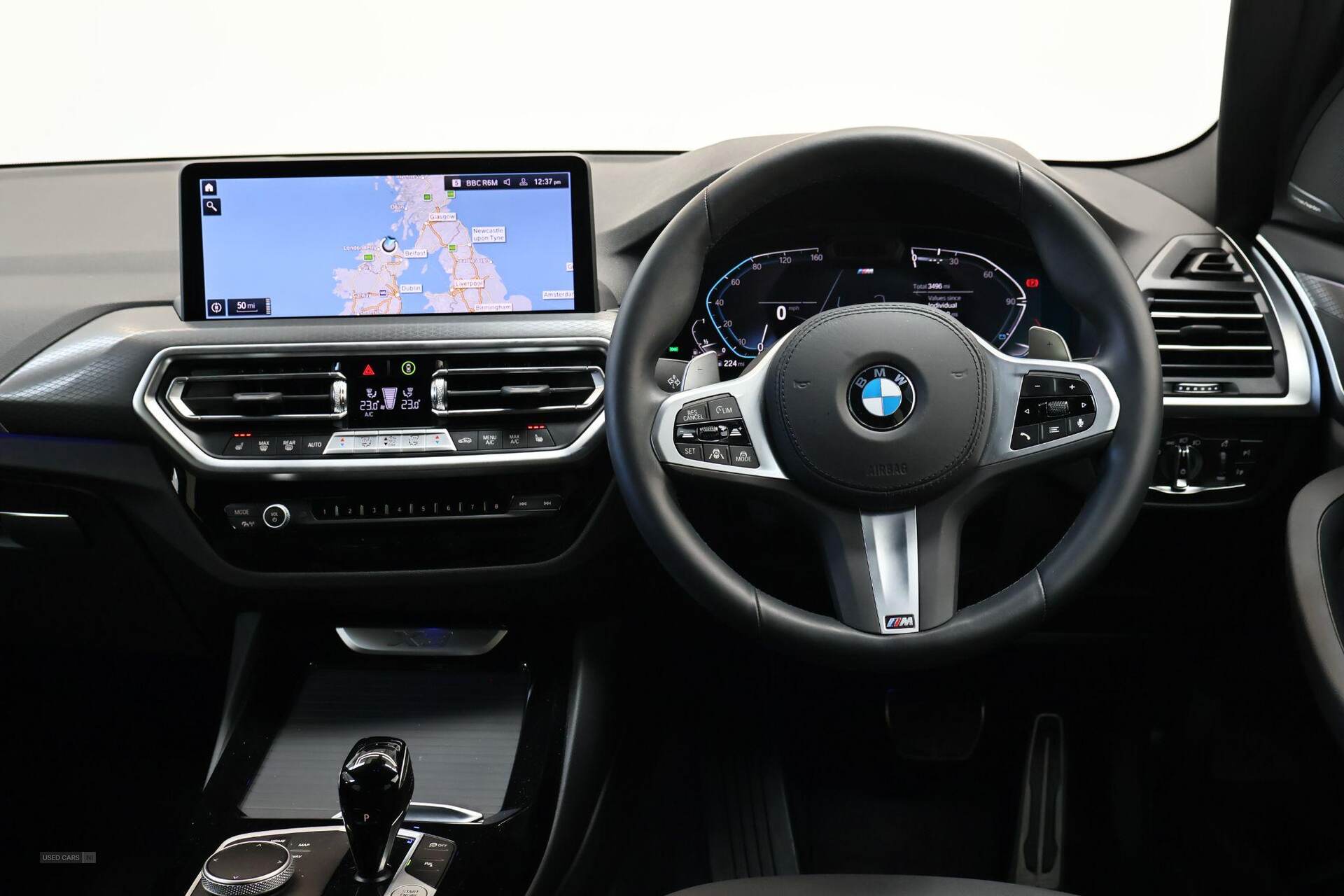 Jan 2025 BMW X3 xDrive20d MHT M Sport 5dr Step Auto