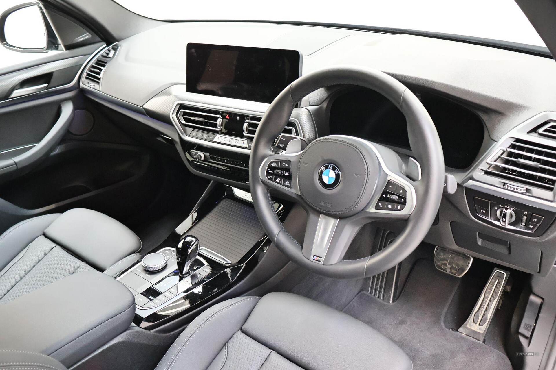 Jan 2025 BMW X3 xDrive20d MHT M Sport 5dr Step Auto