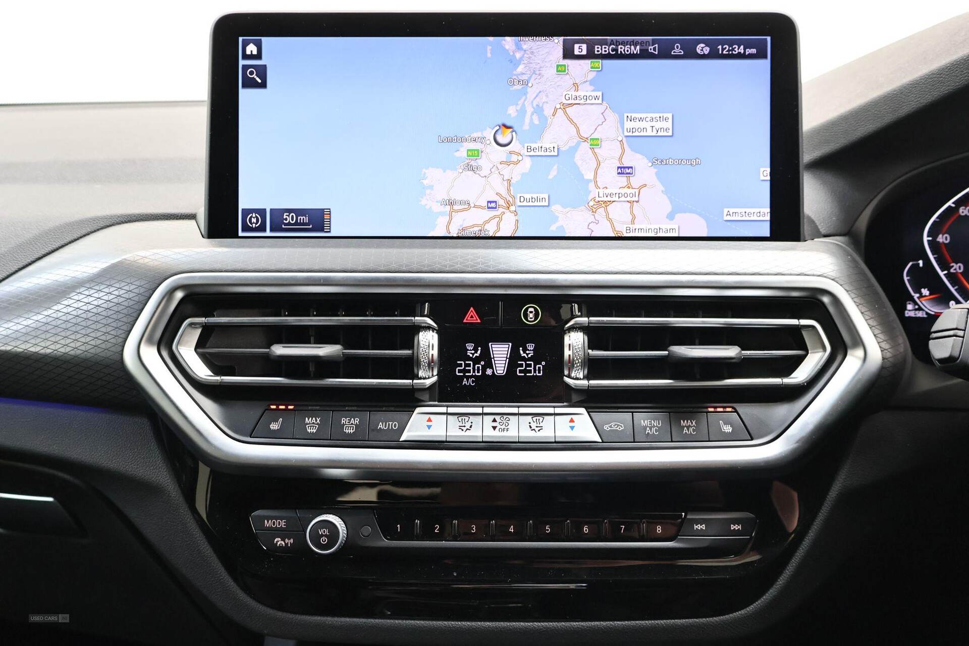 Jan 2025 BMW X3 xDrive20d MHT M Sport 5dr Step Auto