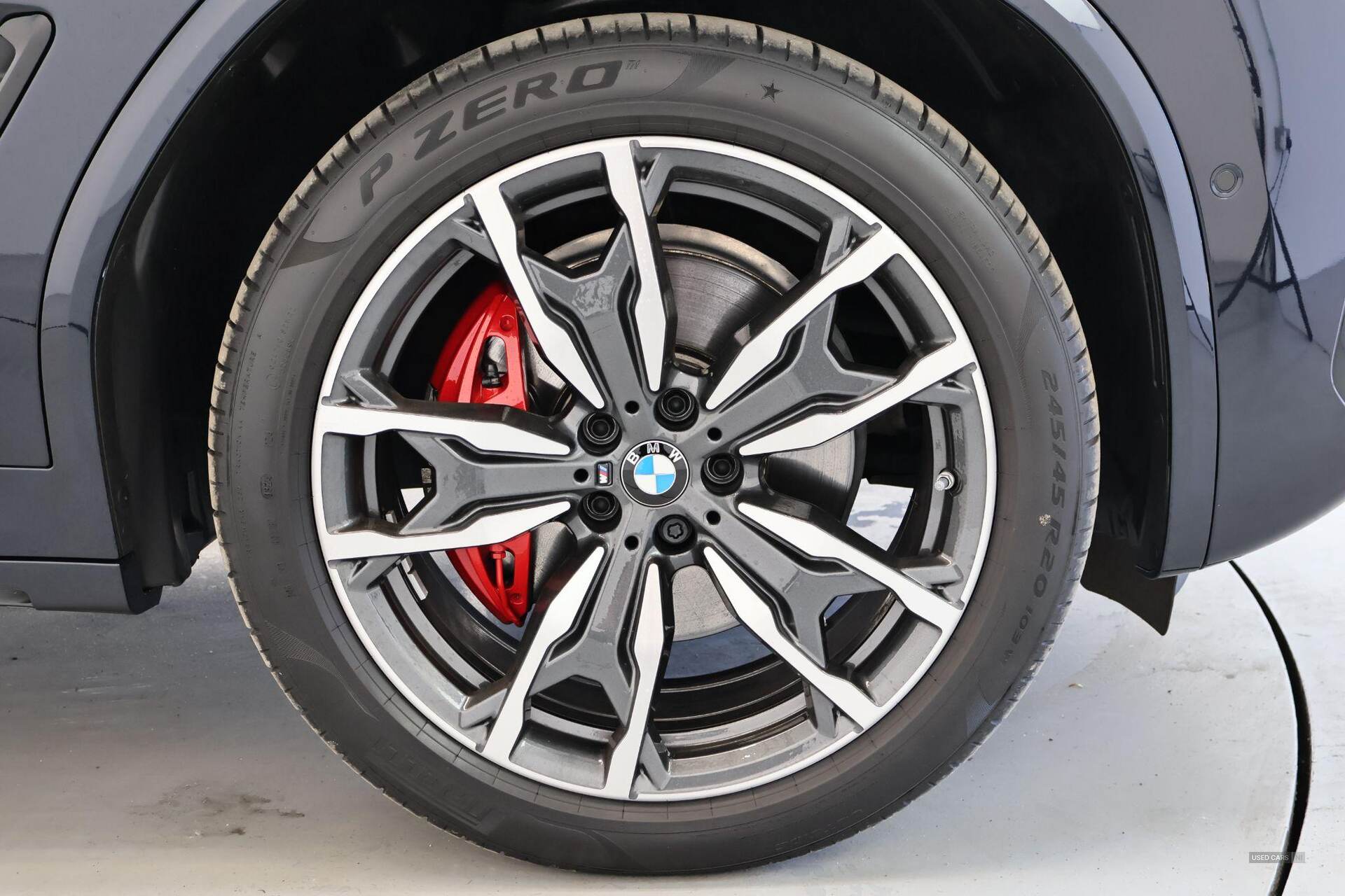 Jan 2025 BMW X3 xDrive20d MHT M Sport 5dr Step Auto