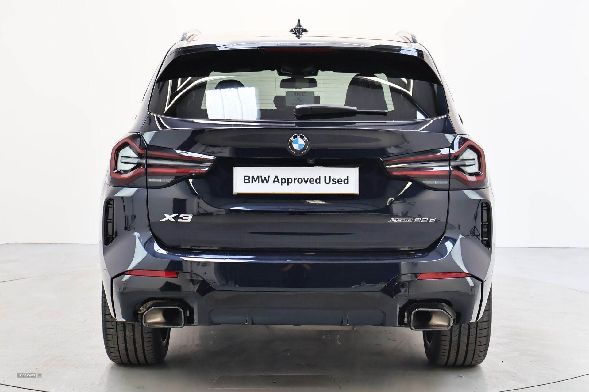 Jan 2025 BMW X3 xDrive20d MHT M Sport 5dr Step Auto