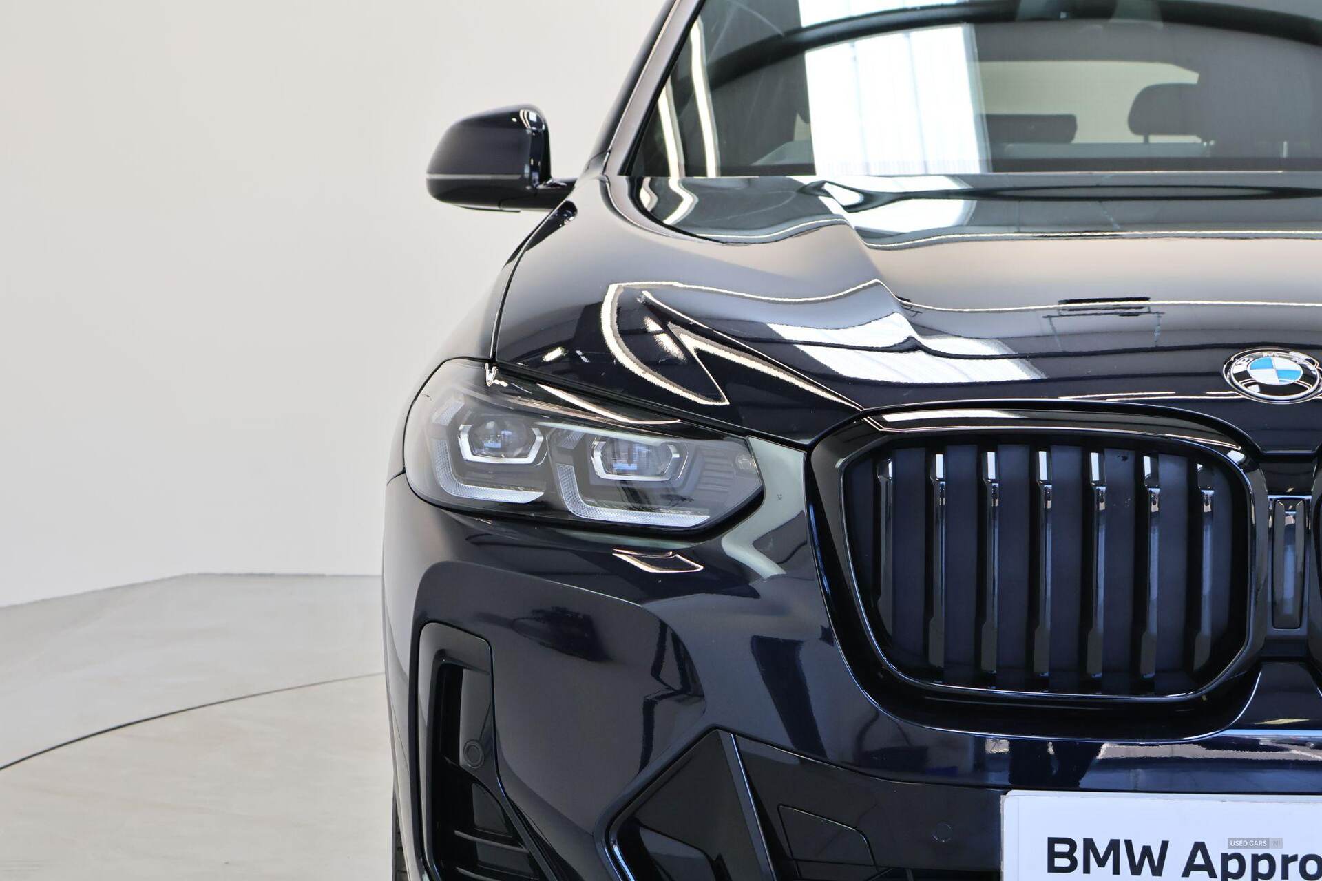 Jan 2025 BMW X3 xDrive20d MHT M Sport 5dr Step Auto