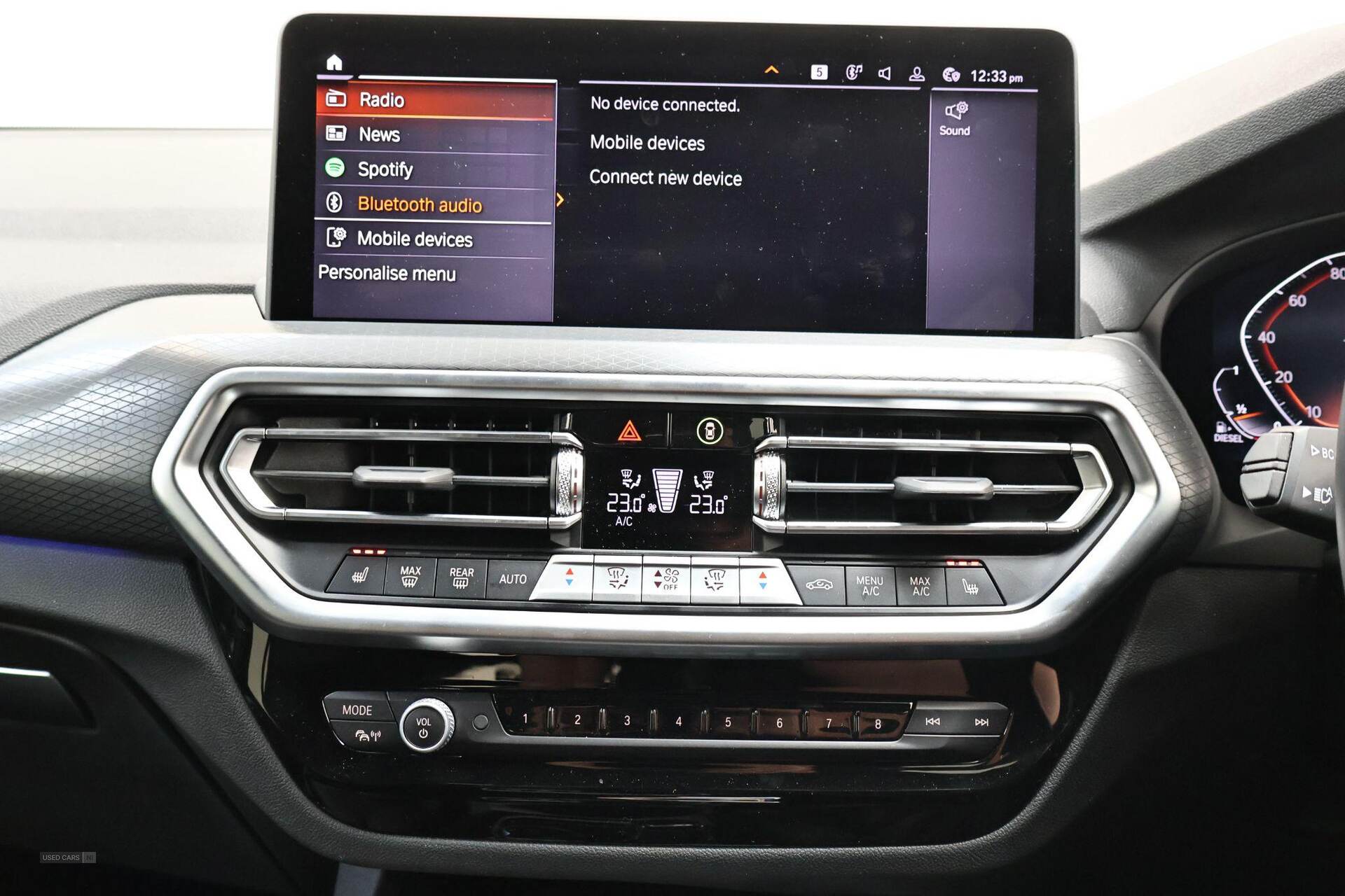Jan 2025 BMW X3 xDrive20d MHT M Sport 5dr Step Auto