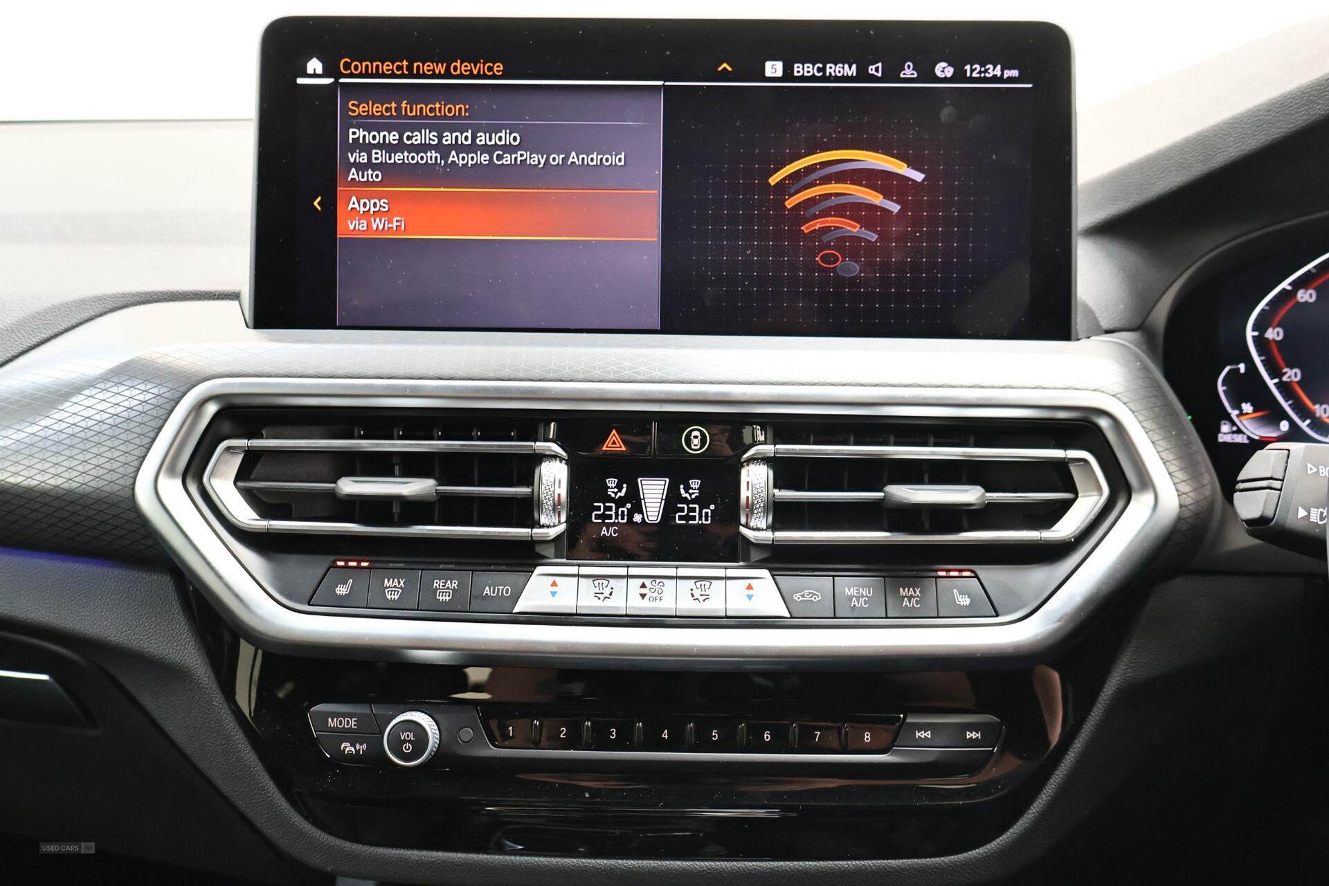 Jan 2025 BMW X3 xDrive20d MHT M Sport 5dr Step Auto