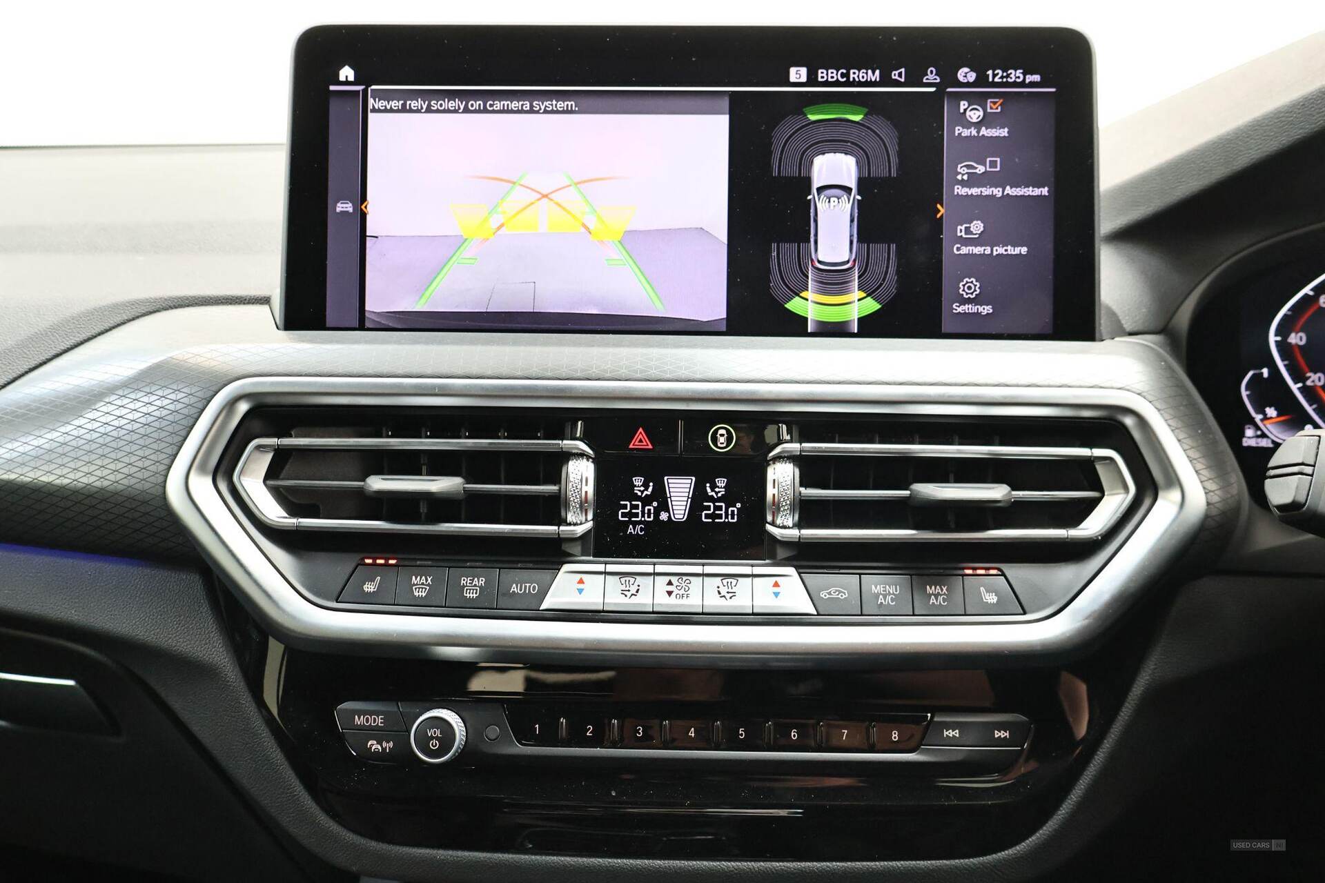 Jan 2025 BMW X3 xDrive20d MHT M Sport 5dr Step Auto