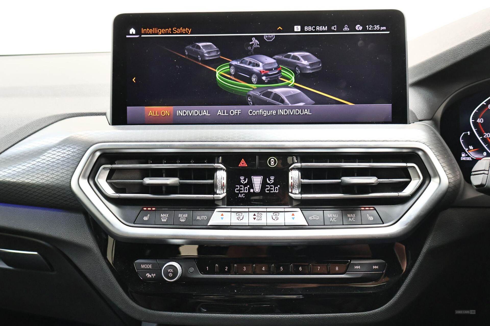 Jan 2025 BMW X3 xDrive20d MHT M Sport 5dr Step Auto
