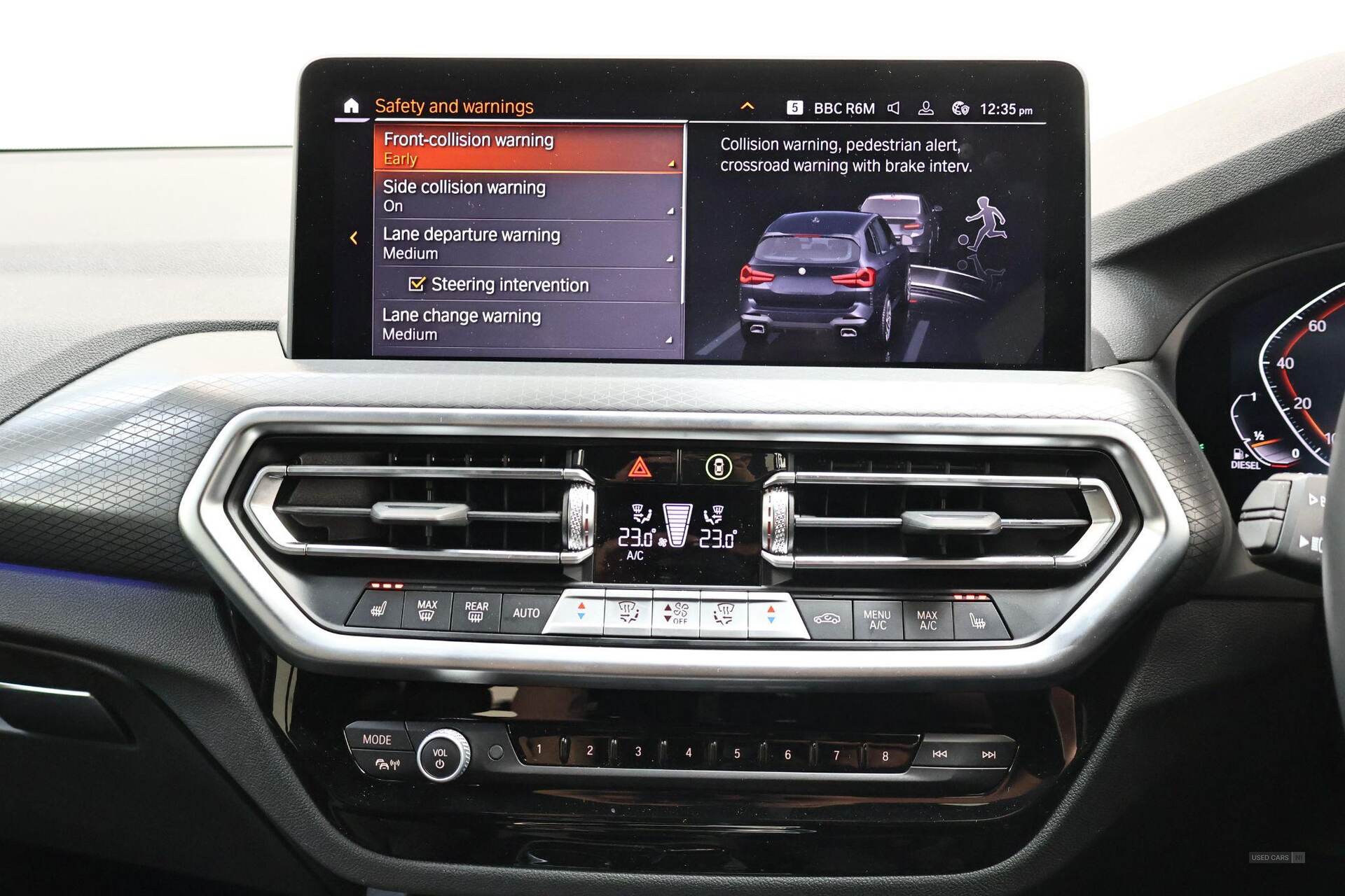 Jan 2025 BMW X3 xDrive20d MHT M Sport 5dr Step Auto