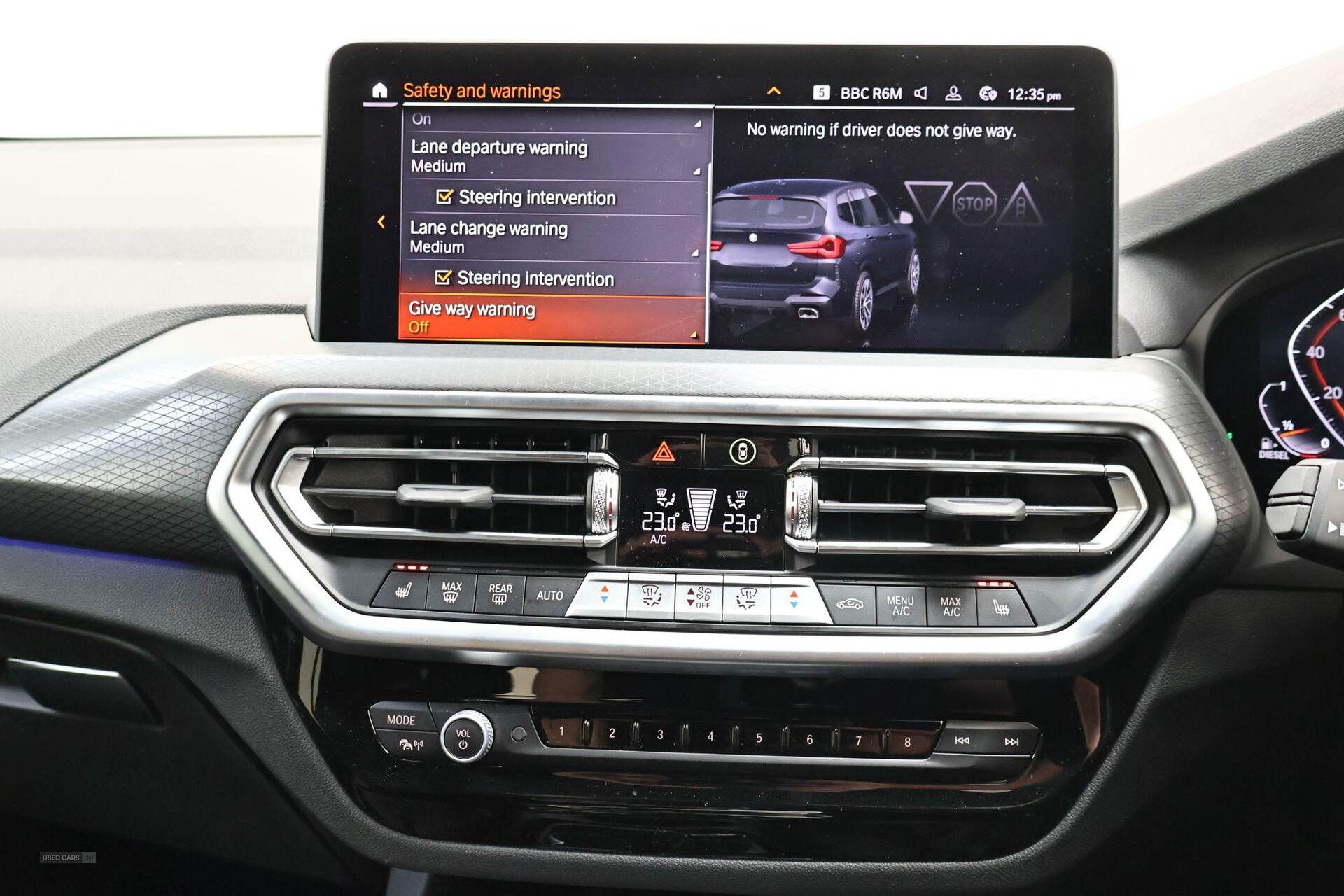 Jan 2025 BMW X3 xDrive20d MHT M Sport 5dr Step Auto