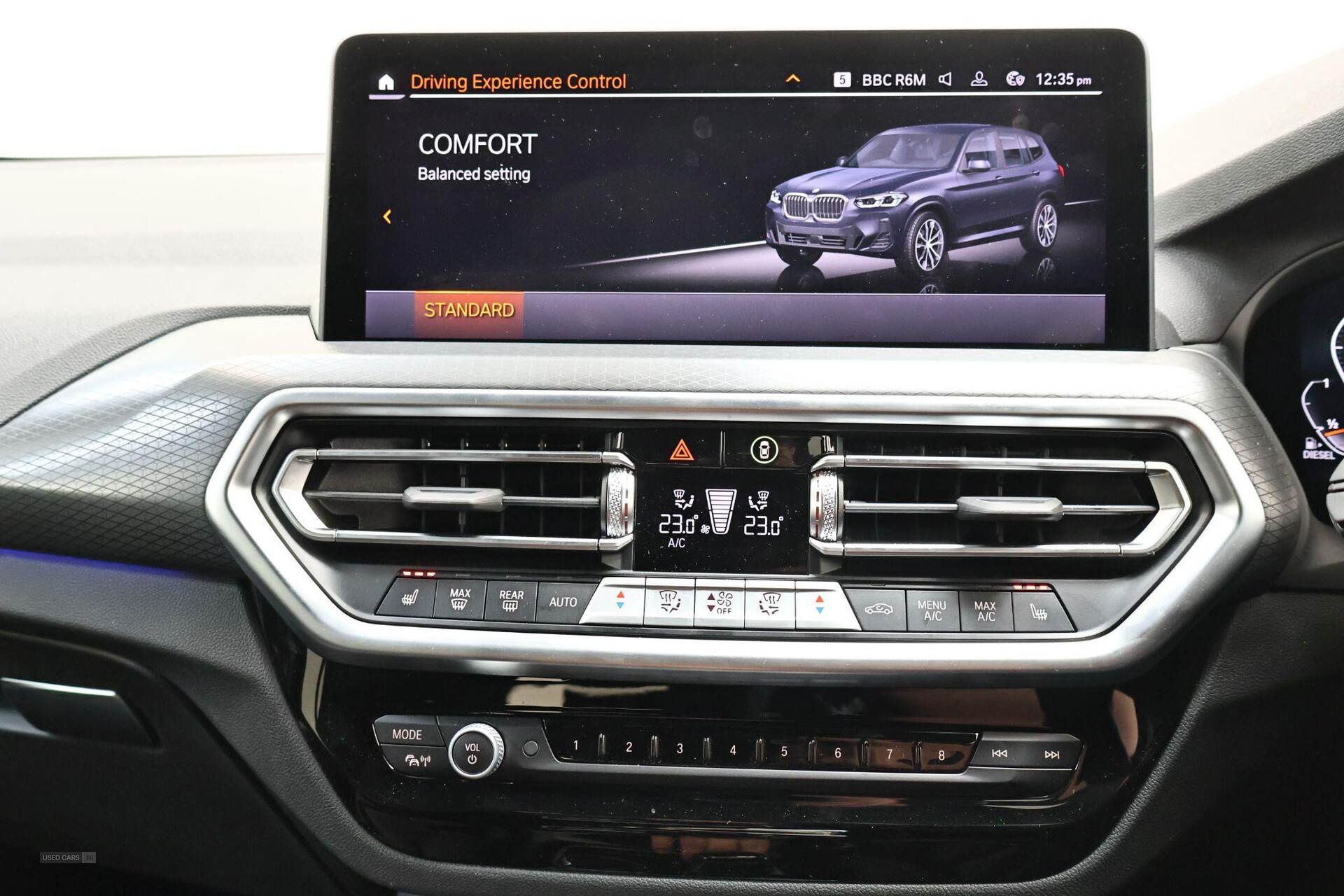 Jan 2025 BMW X3 xDrive20d MHT M Sport 5dr Step Auto