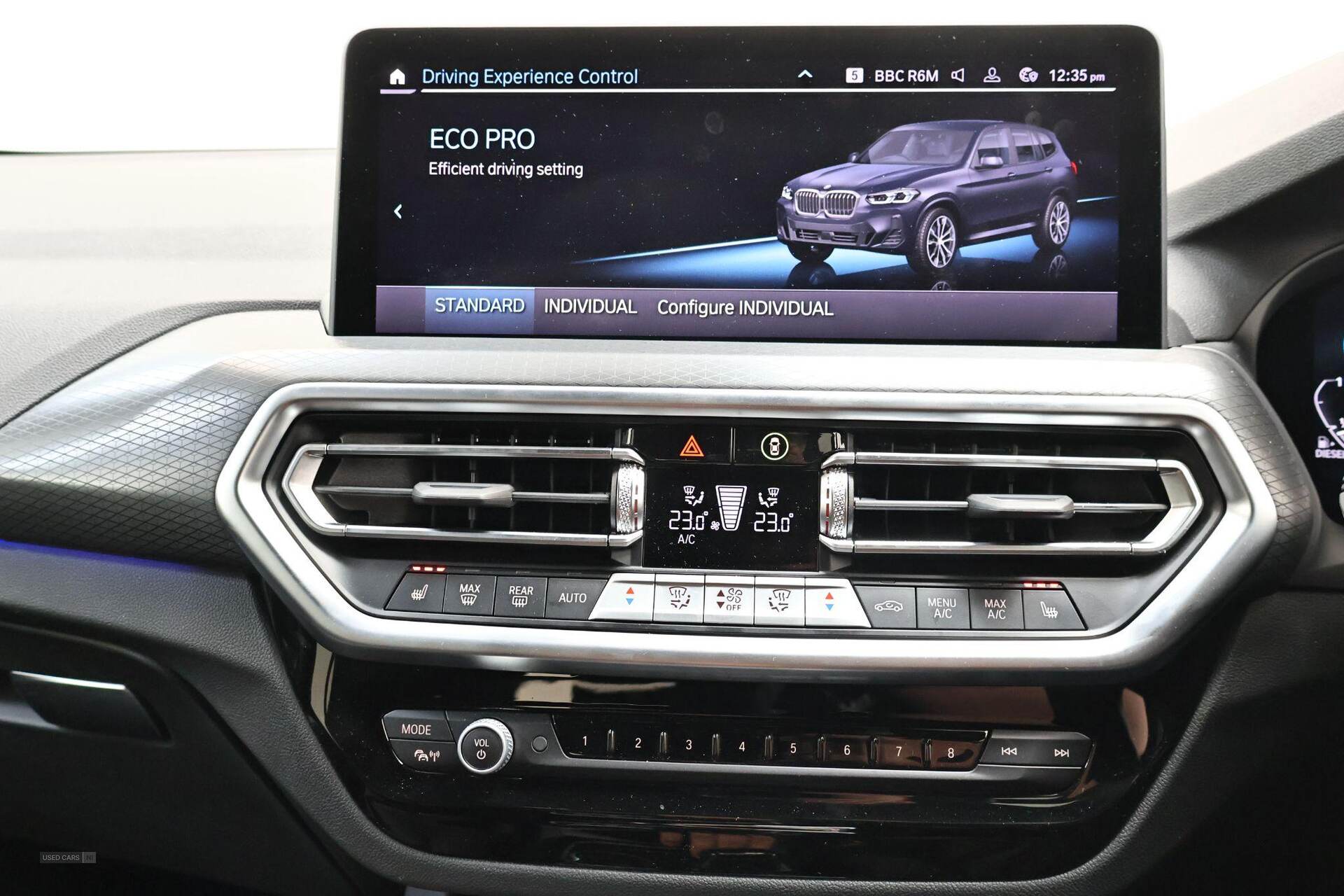 Jan 2025 BMW X3 xDrive20d MHT M Sport 5dr Step Auto