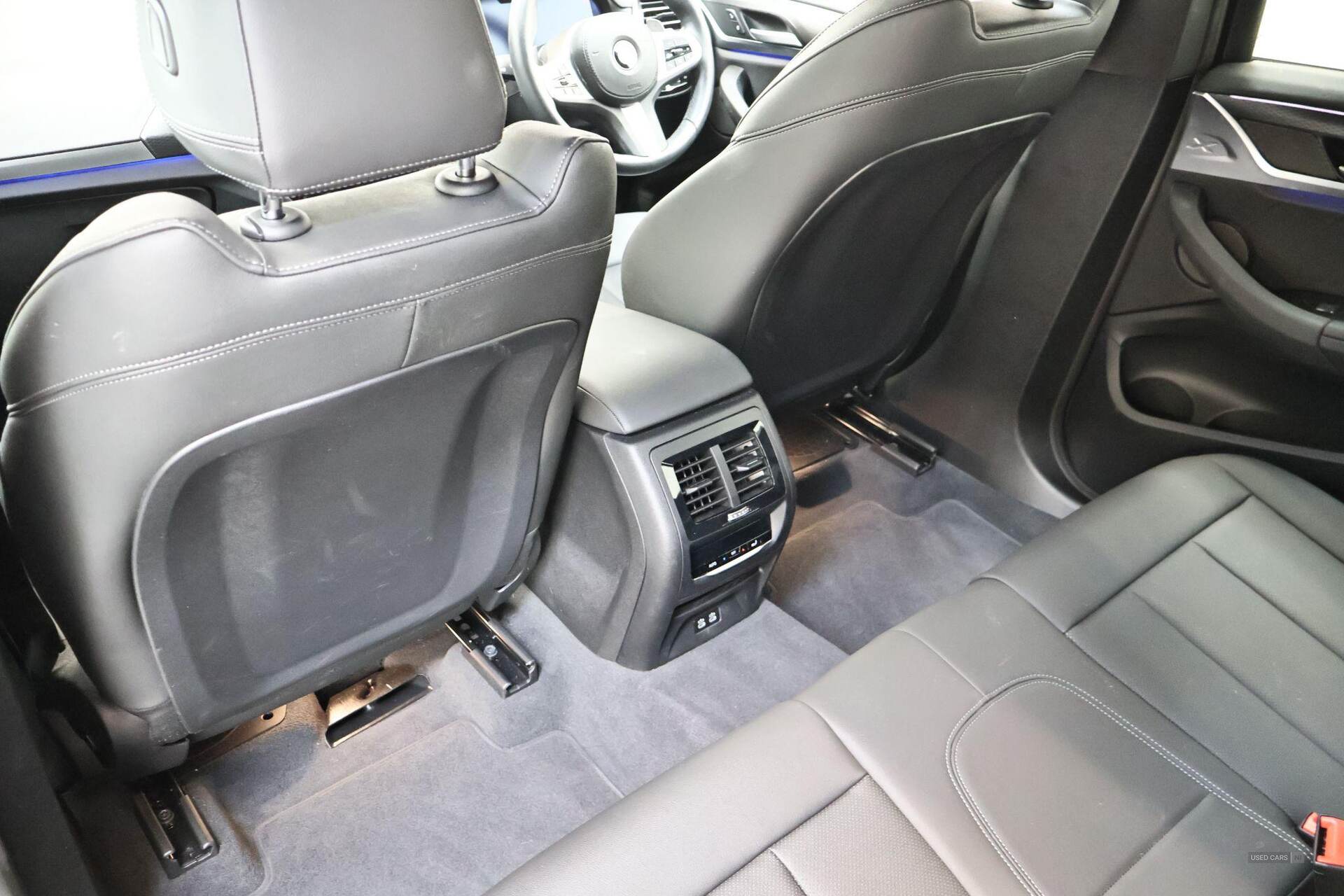 Jan 2025 BMW X3 xDrive20d MHT M Sport 5dr Step Auto