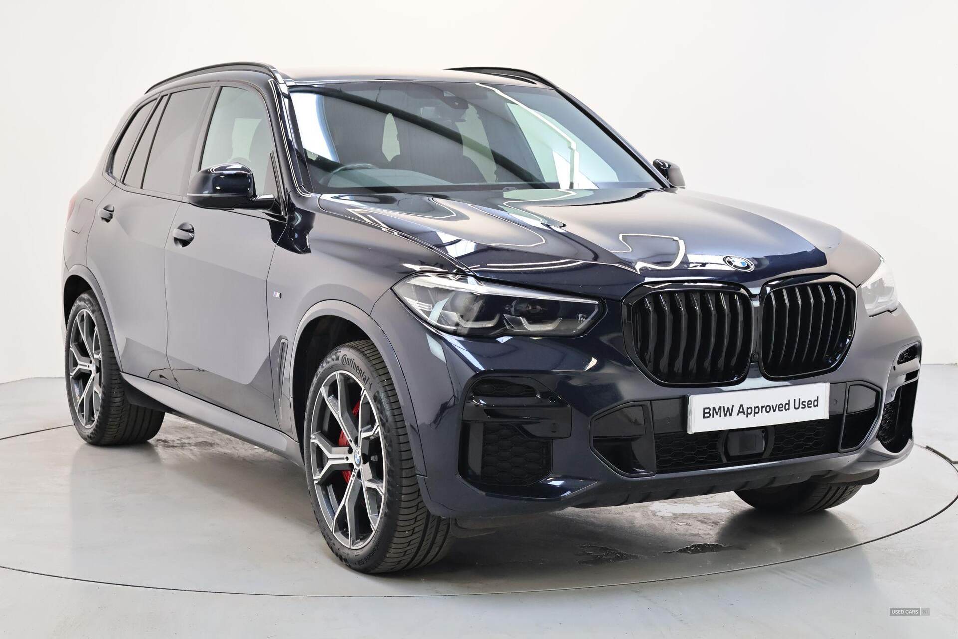 Mar 2022 BMW X5 xDrive30d MHT M Sport 5dr Auto