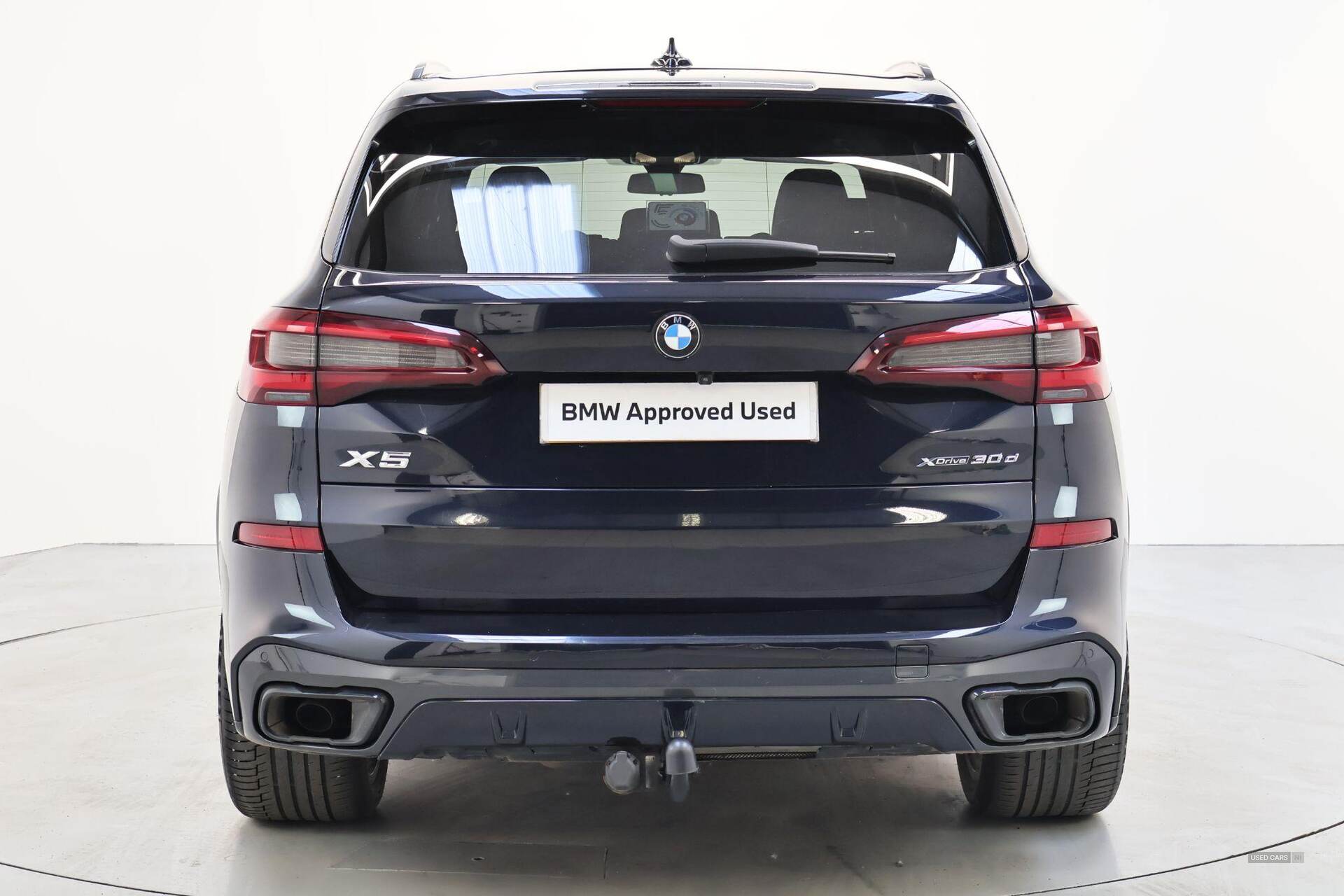 Mar 2022 BMW X5 xDrive30d MHT M Sport 5dr Auto
