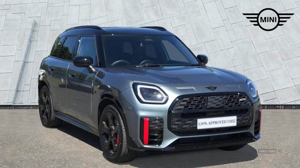 Aug 2024 MINI Countryman 2.0 John Cooper Works ALL4 5dr Auto