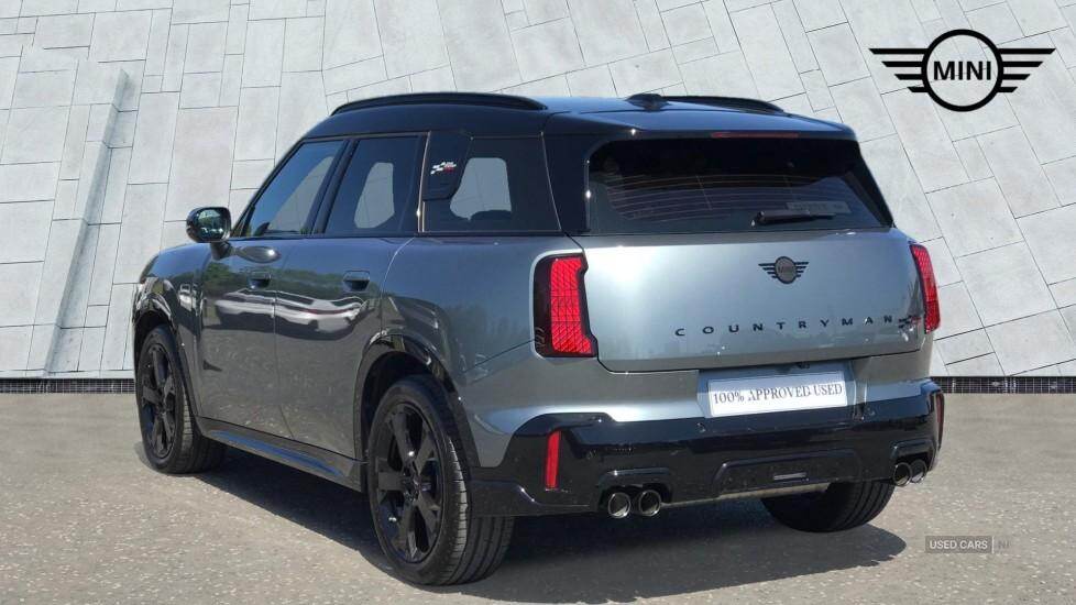 Aug 2024 MINI Countryman 2.0 John Cooper Works ALL4 5dr Auto