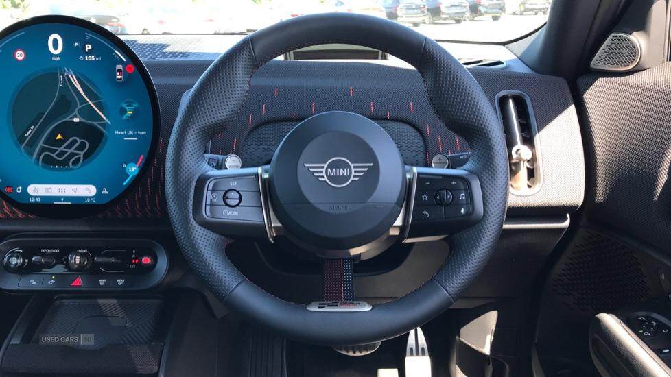 Aug 2024 MINI Countryman 2.0 John Cooper Works ALL4 5dr Auto