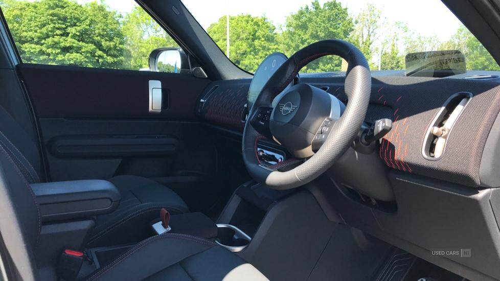 Aug 2024 MINI Countryman 2.0 John Cooper Works ALL4 5dr Auto