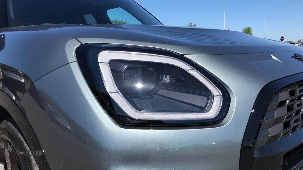 Aug 2024 MINI Countryman 2.0 John Cooper Works ALL4 5dr Auto