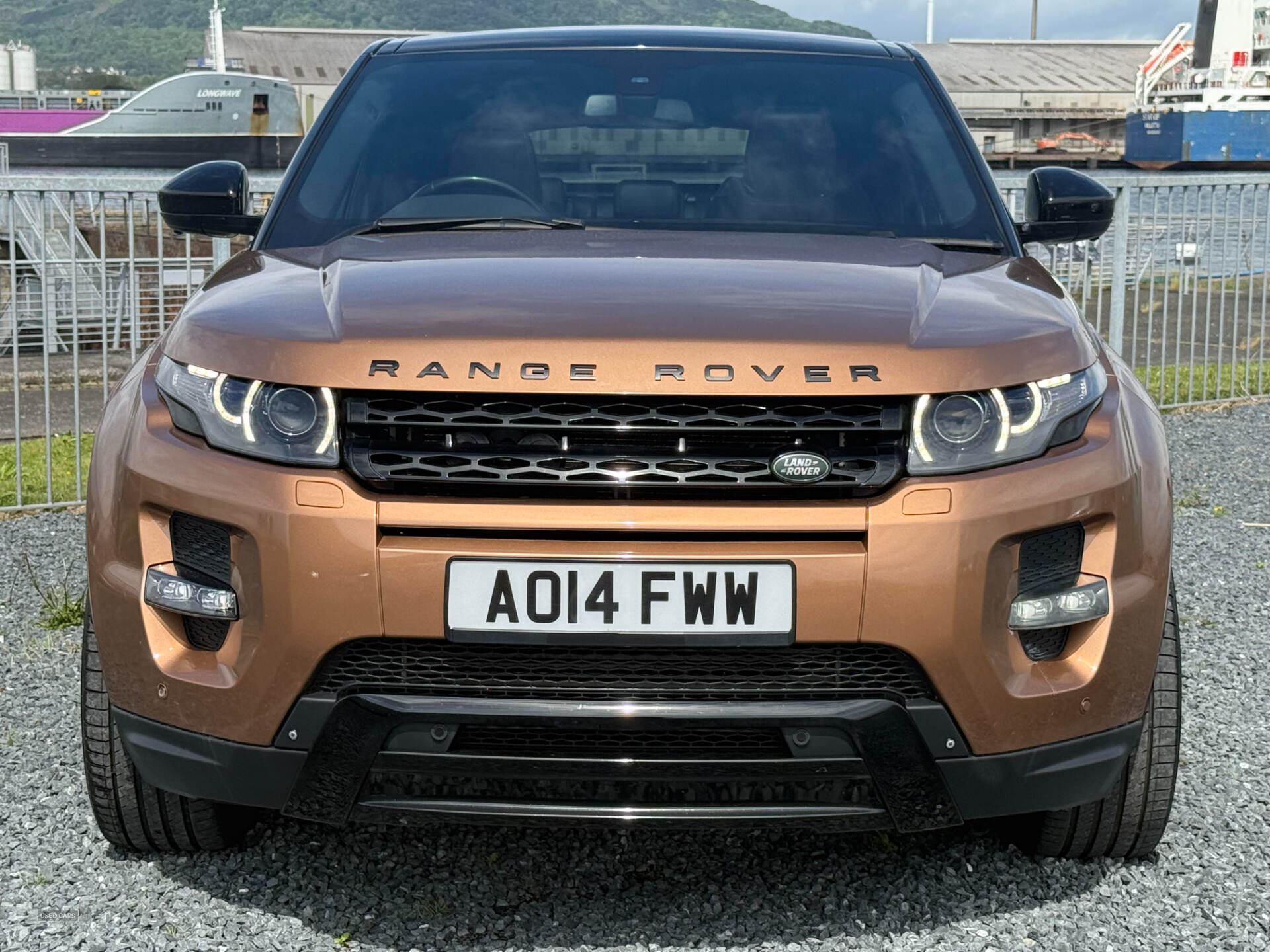 Apr 2014 Land Rover Range Rover Evoque 2.2 SD4 Dynamic 5dr Auto [9]