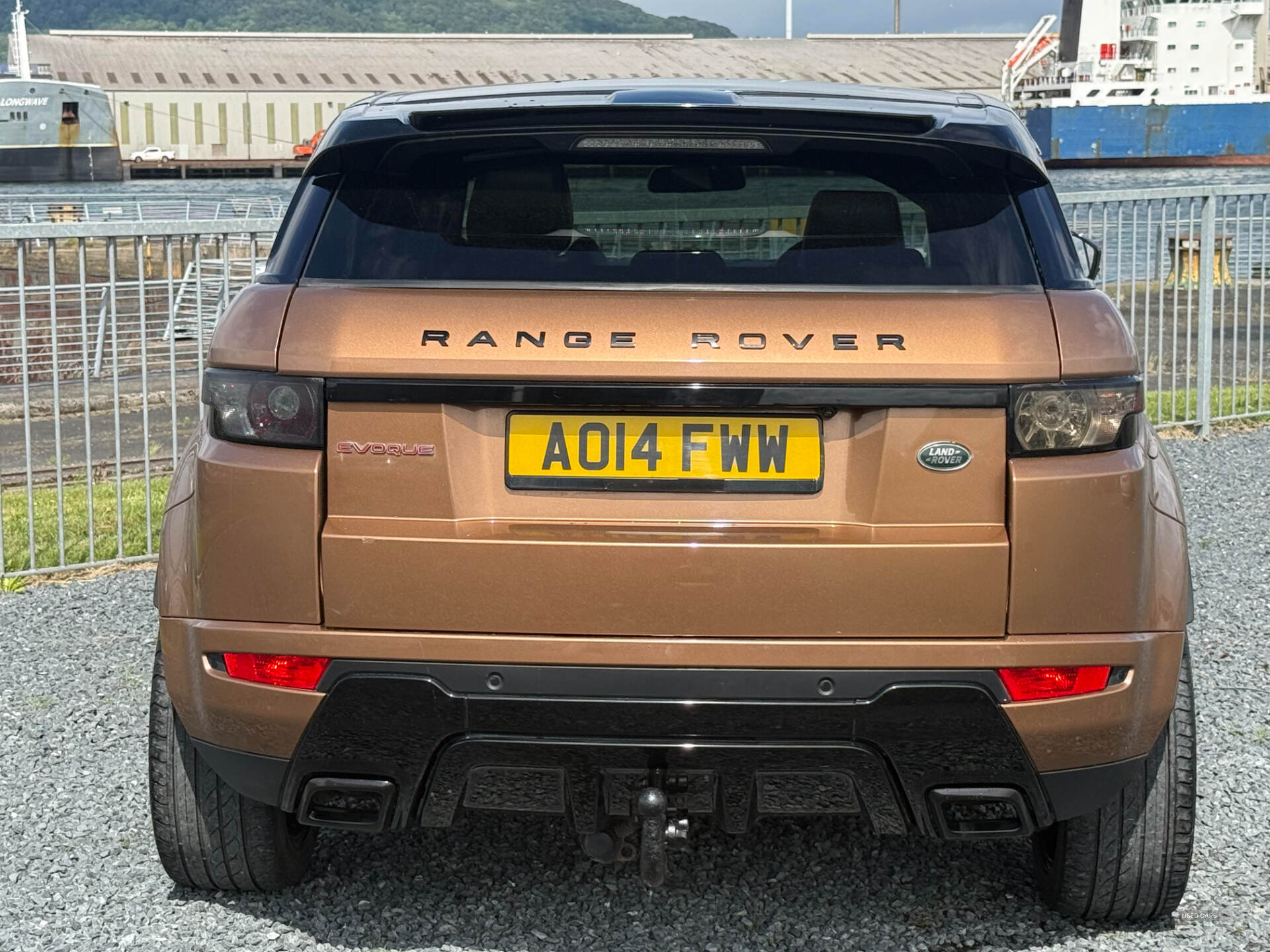 Apr 2014 Land Rover Range Rover Evoque 2.2 SD4 Dynamic 5dr Auto [9]