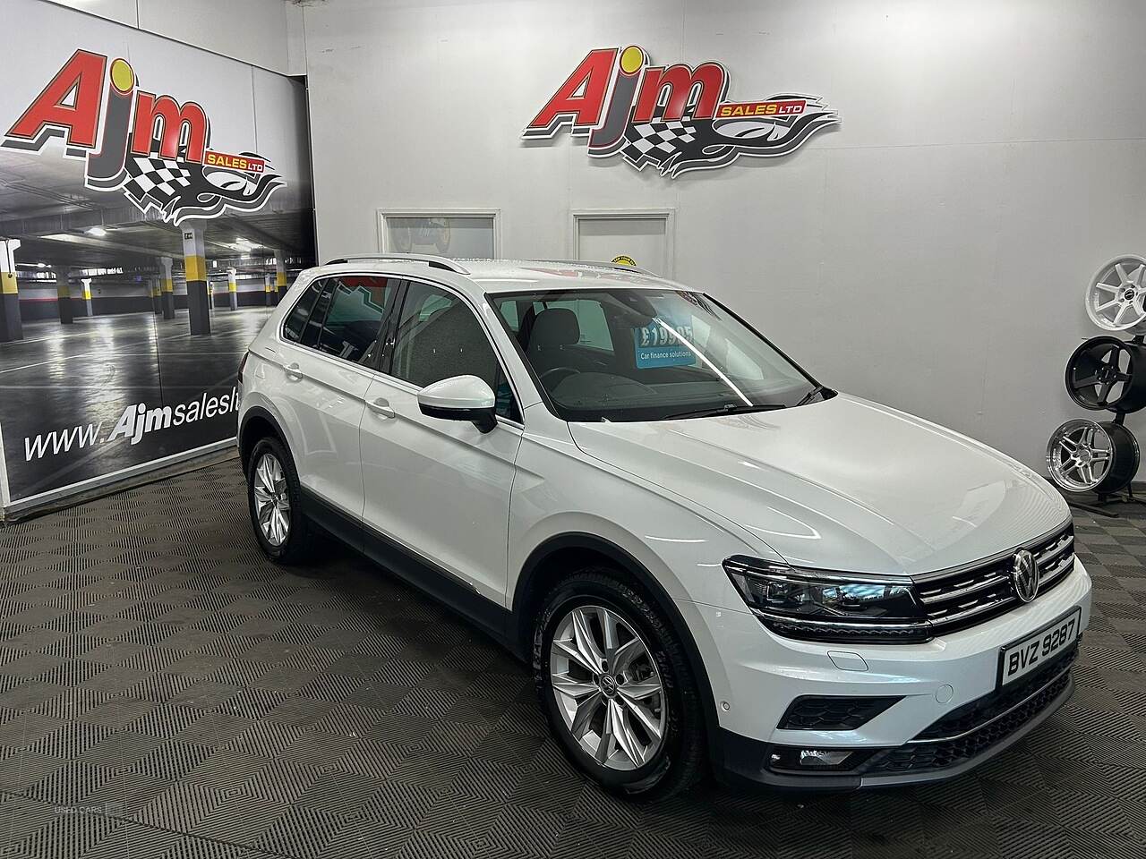 2025 Volkswagen Tiguan Highline