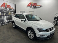 Volkswagen Tiguan Highline in Tyrone