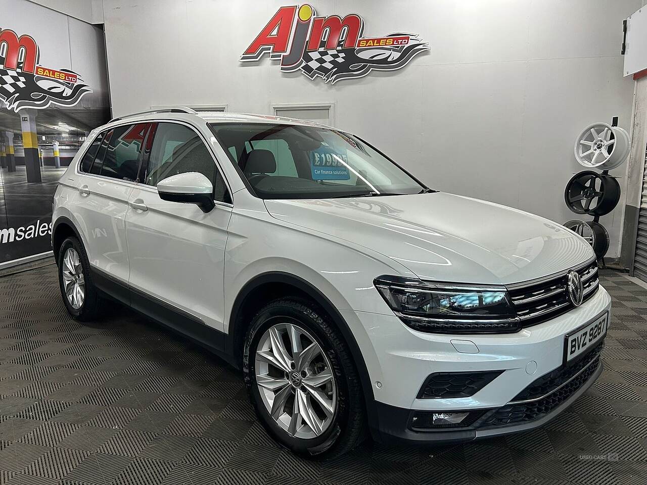 2025 Volkswagen Tiguan Highline