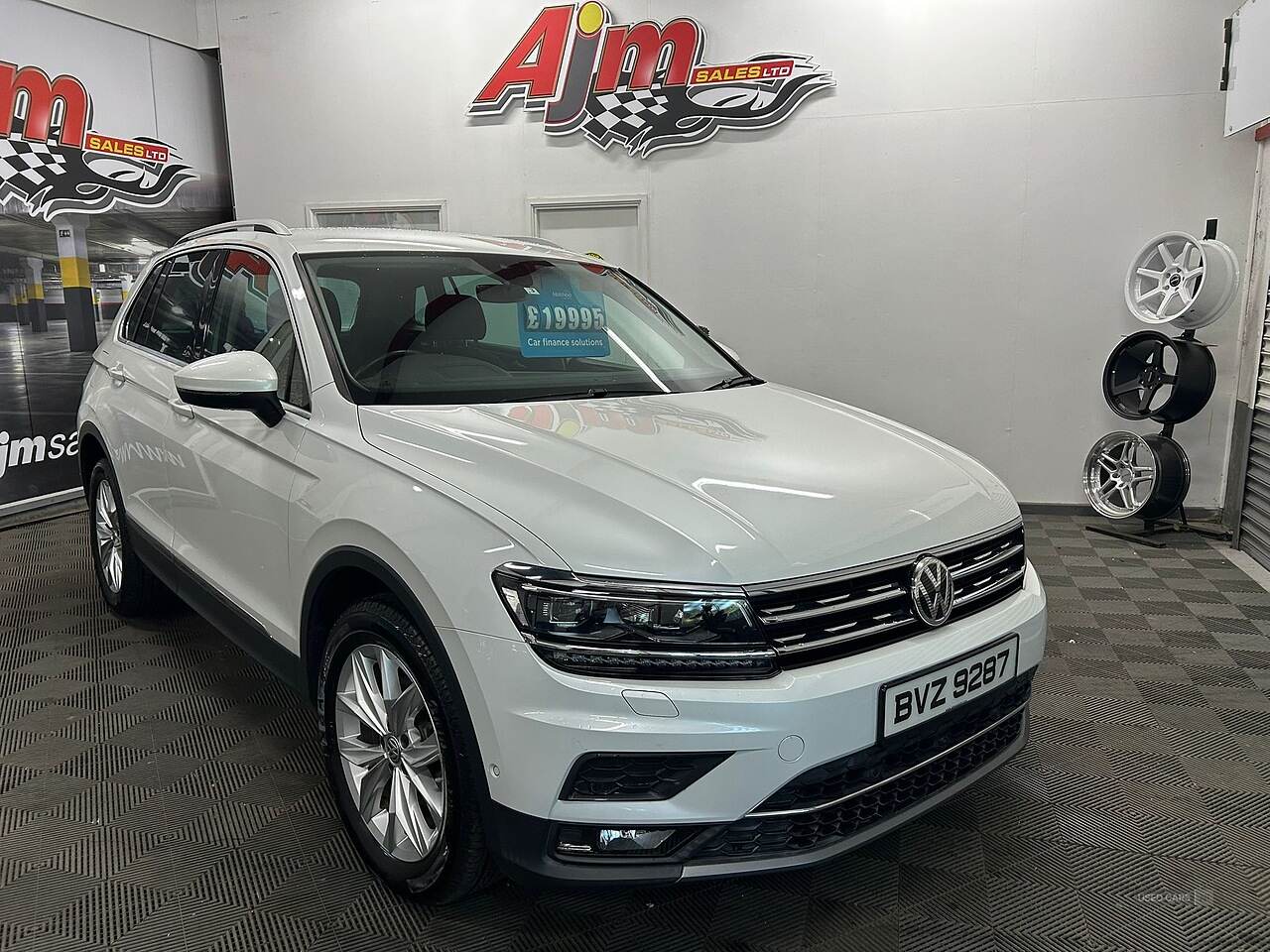 2025 Volkswagen Tiguan Highline