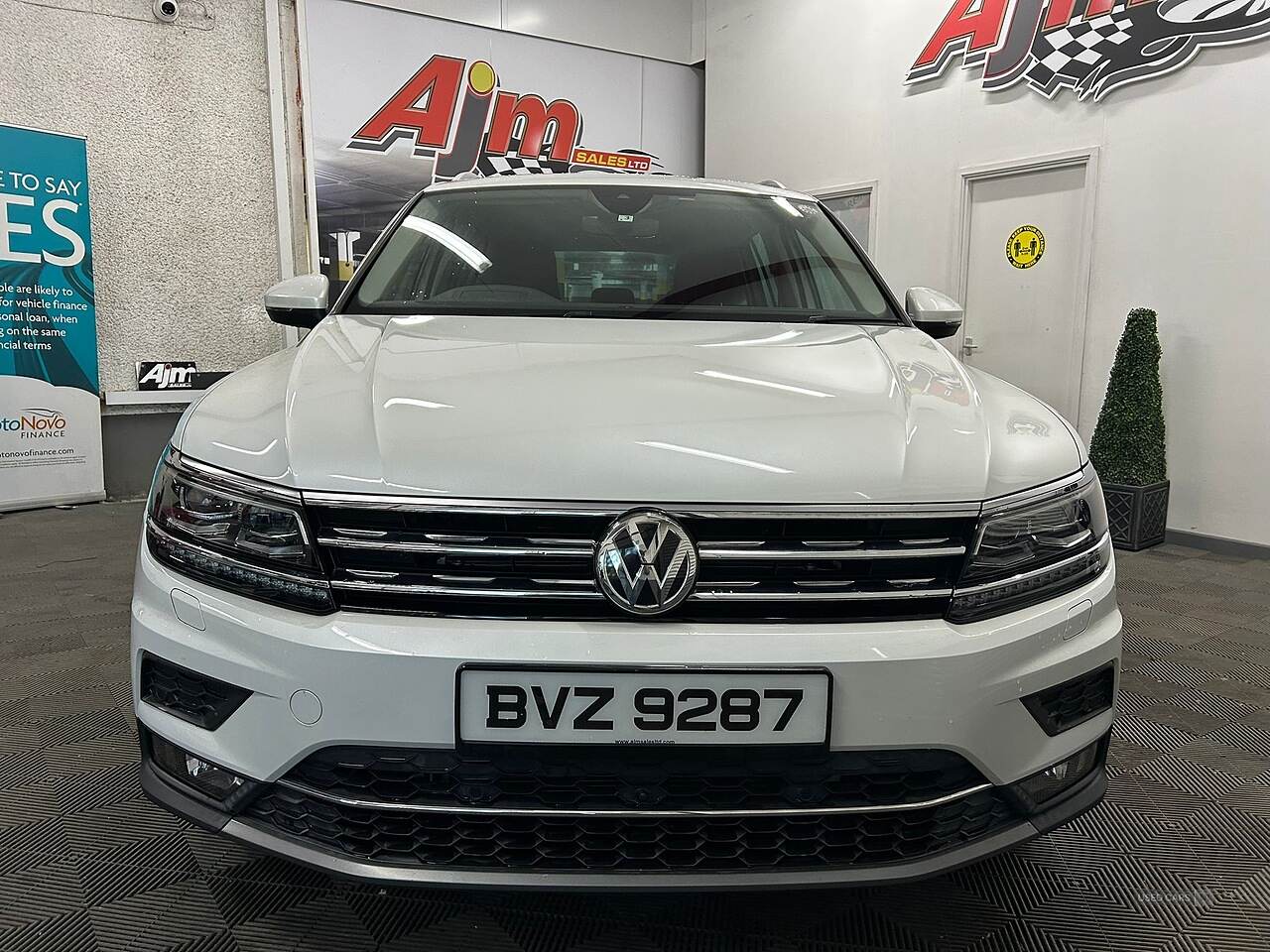 2025 Volkswagen Tiguan Highline