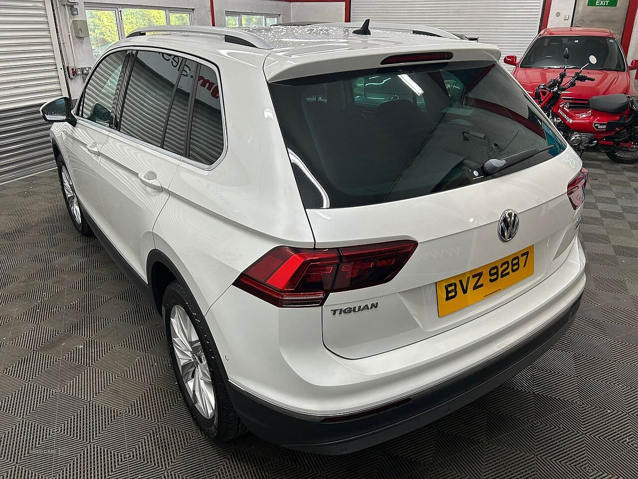 2025 Volkswagen Tiguan Highline