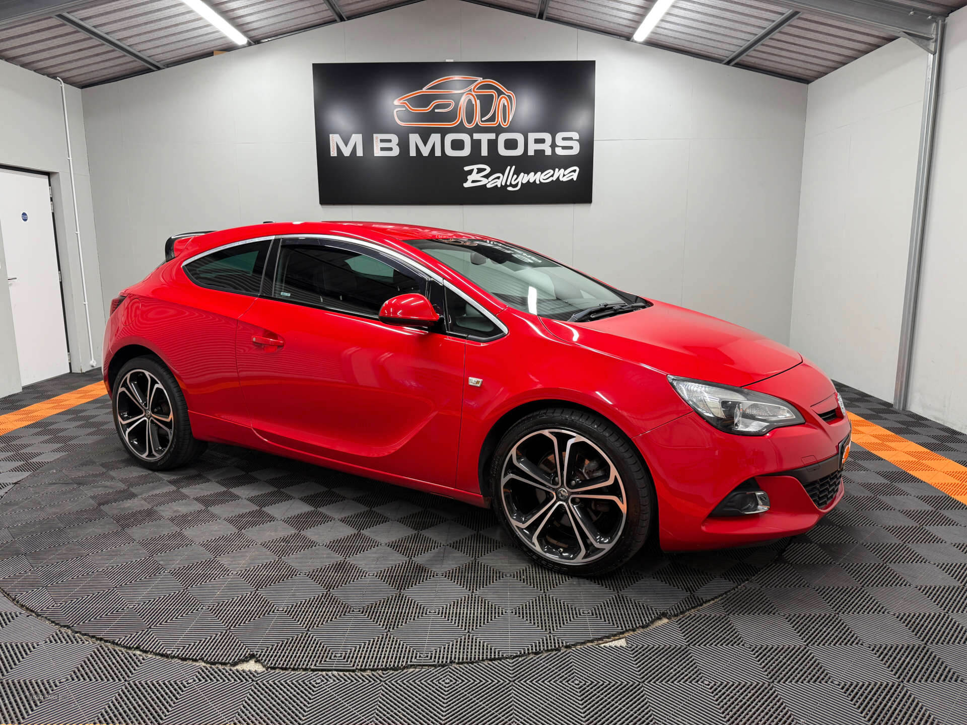 2016 Vauxhall Astra 1.4 Astra GTC Limited Edition T S/S 3dr