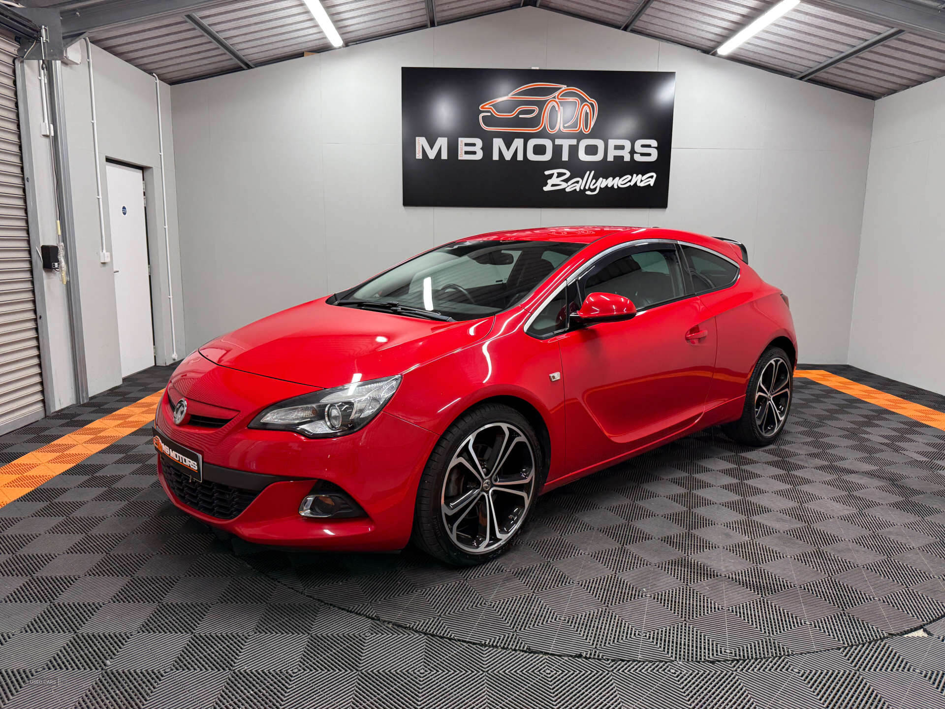 2016 Vauxhall Astra 1.4 Astra GTC Limited Edition T S/S 3dr