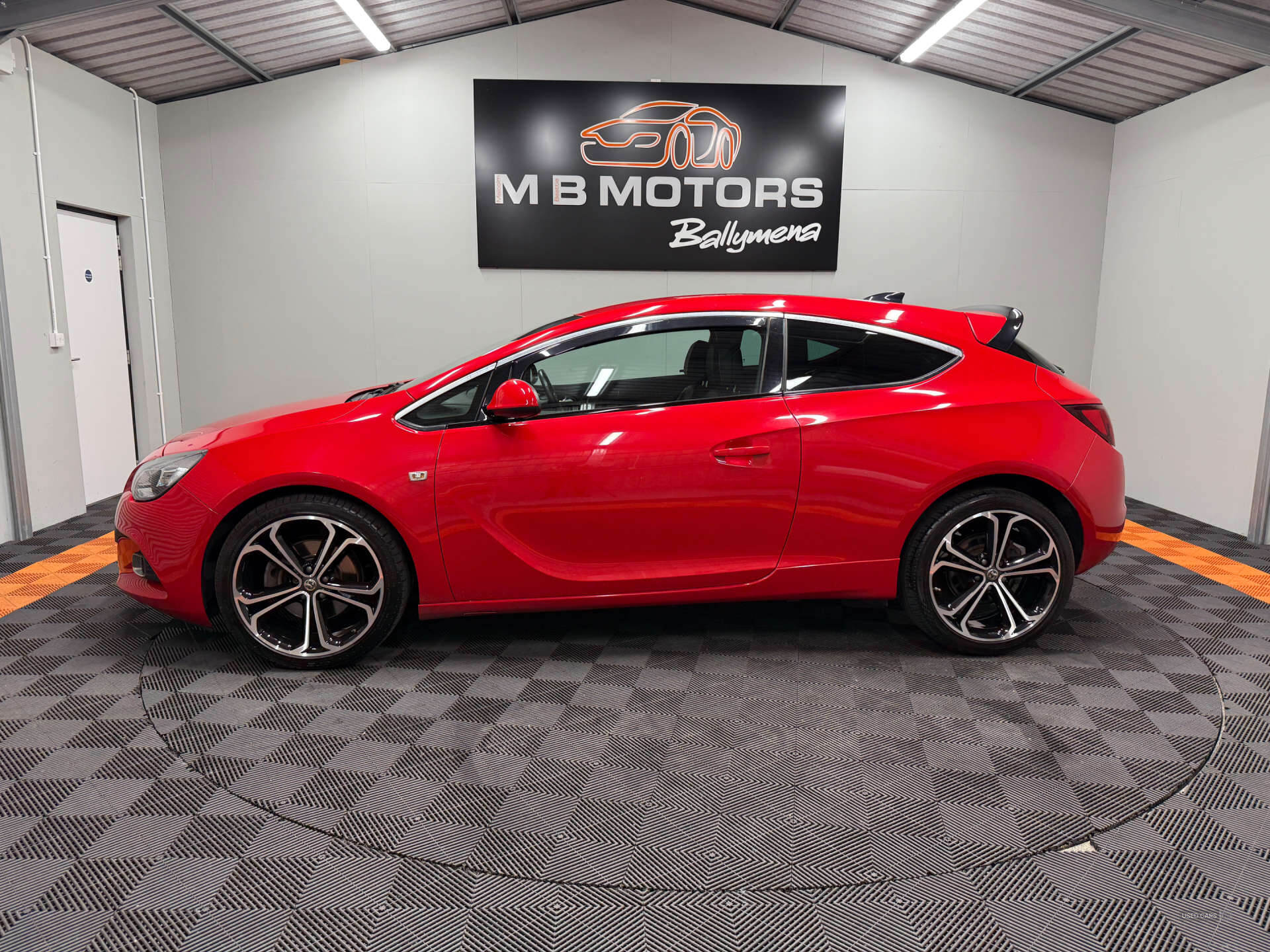2016 Vauxhall Astra 1.4 Astra GTC Limited Edition T S/S 3dr