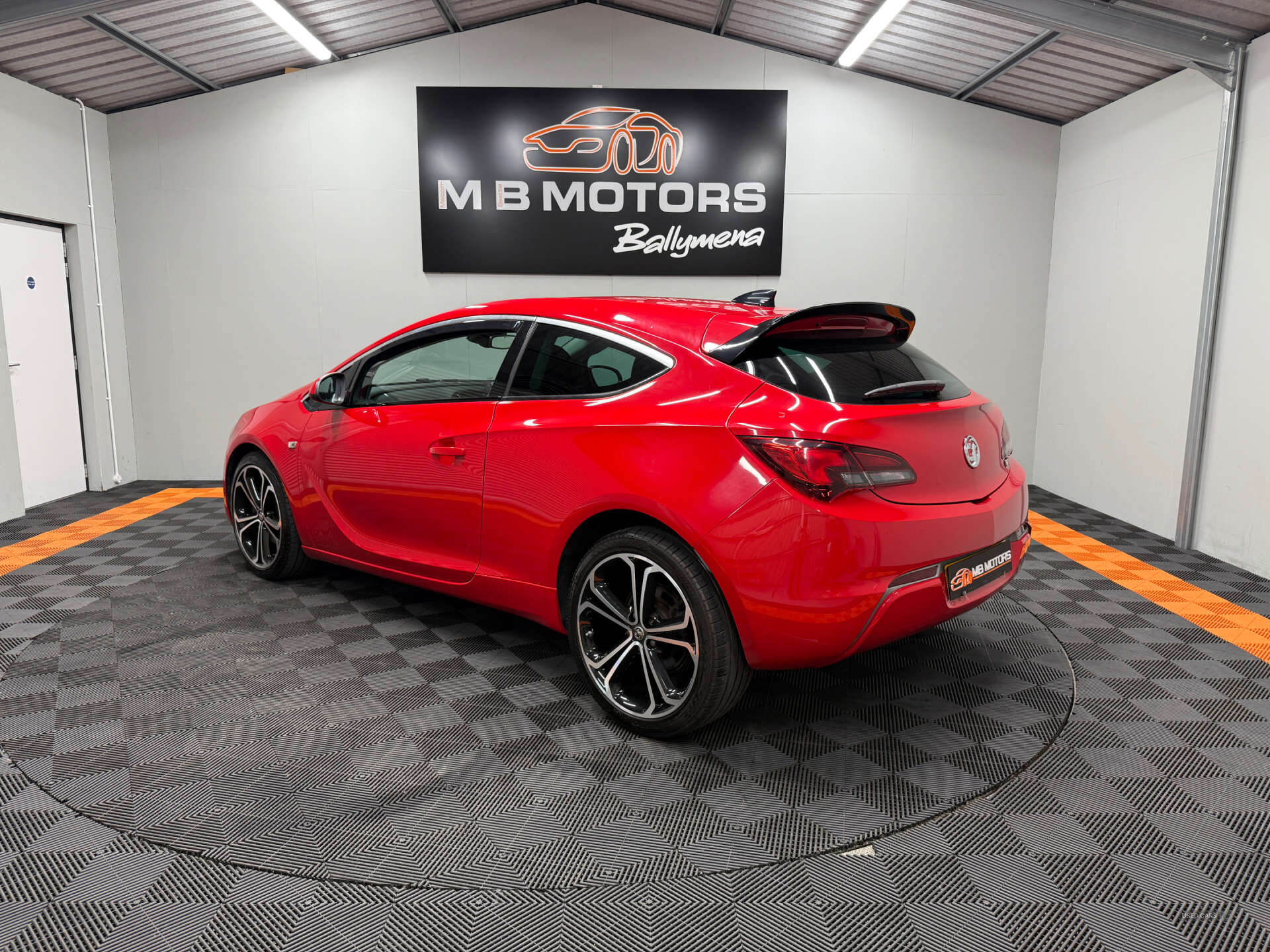 2016 Vauxhall Astra 1.4 Astra GTC Limited Edition T S/S 3dr