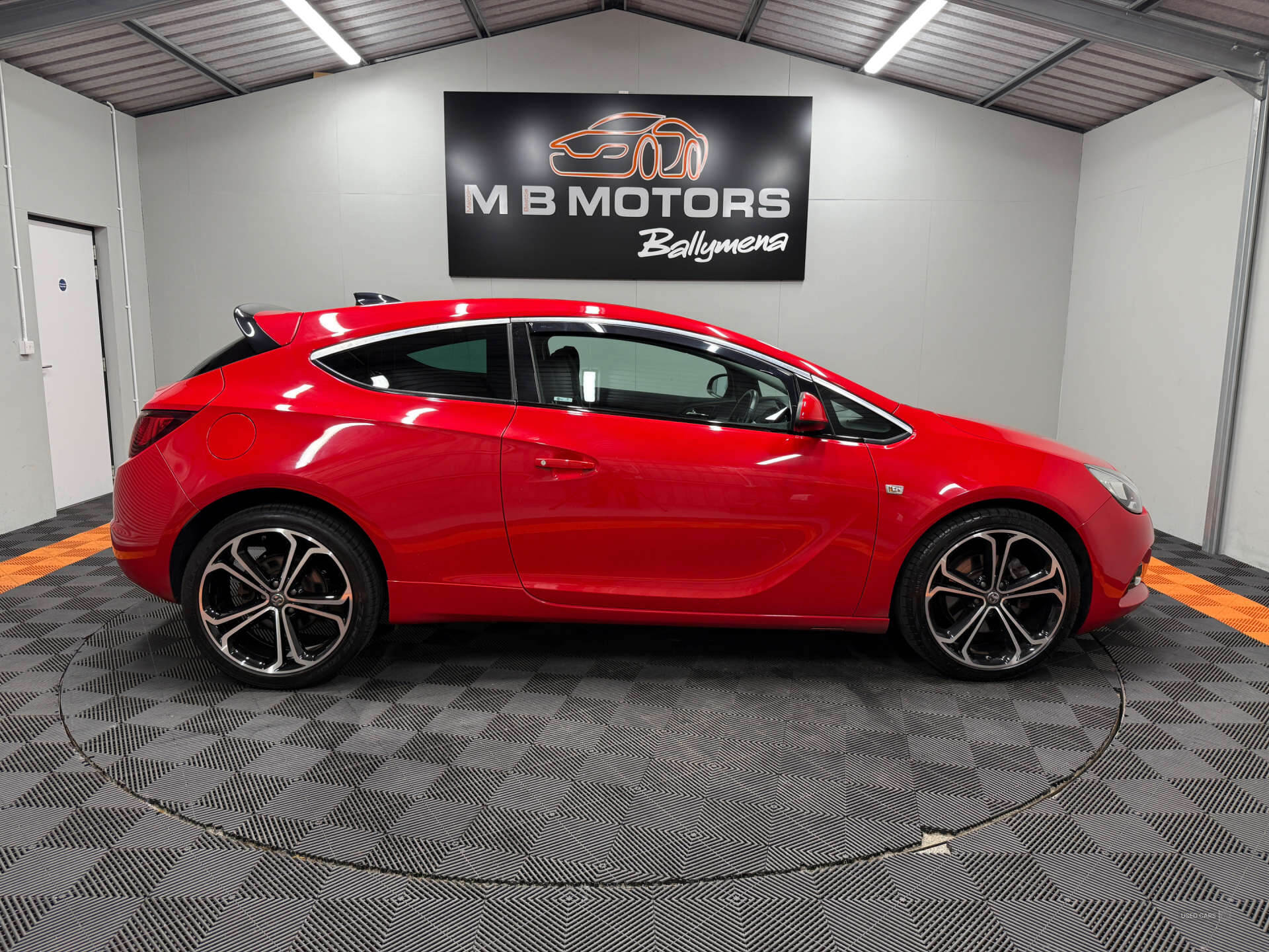 2016 Vauxhall Astra 1.4 Astra GTC Limited Edition T S/S 3dr