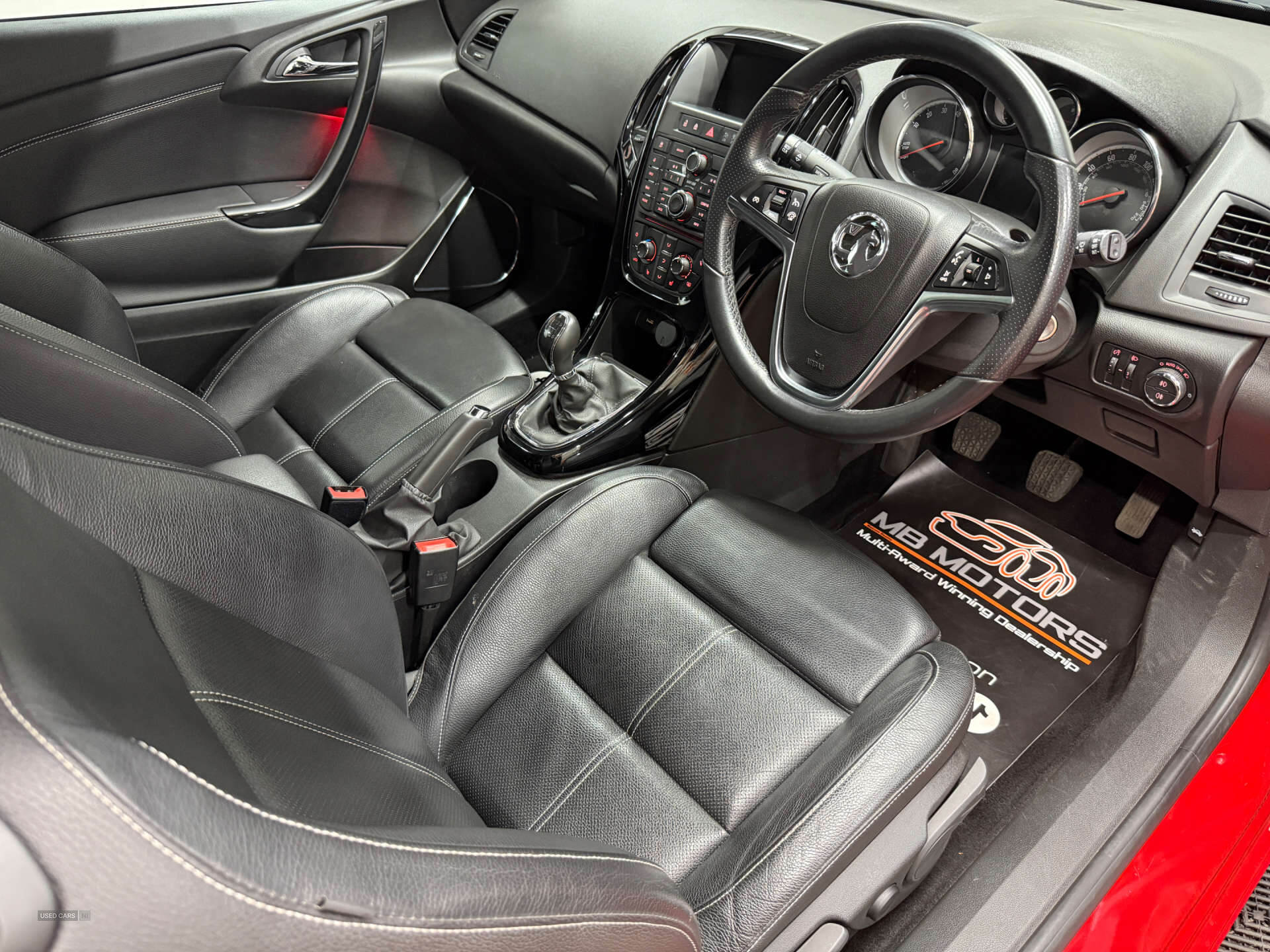 2016 Vauxhall Astra 1.4 Astra GTC Limited Edition T S/S 3dr