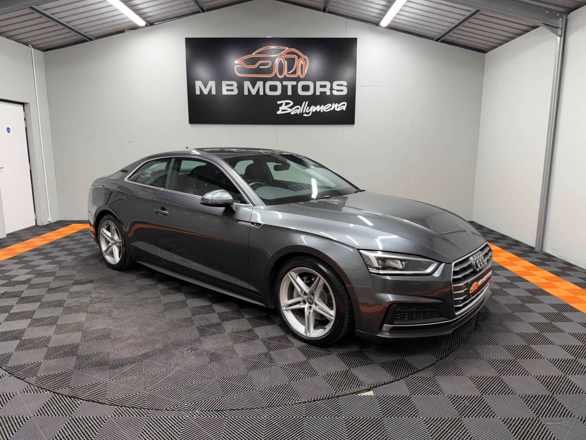 Feb 2017 Audi A5 2.0 TDI Ultra S Line 2dr