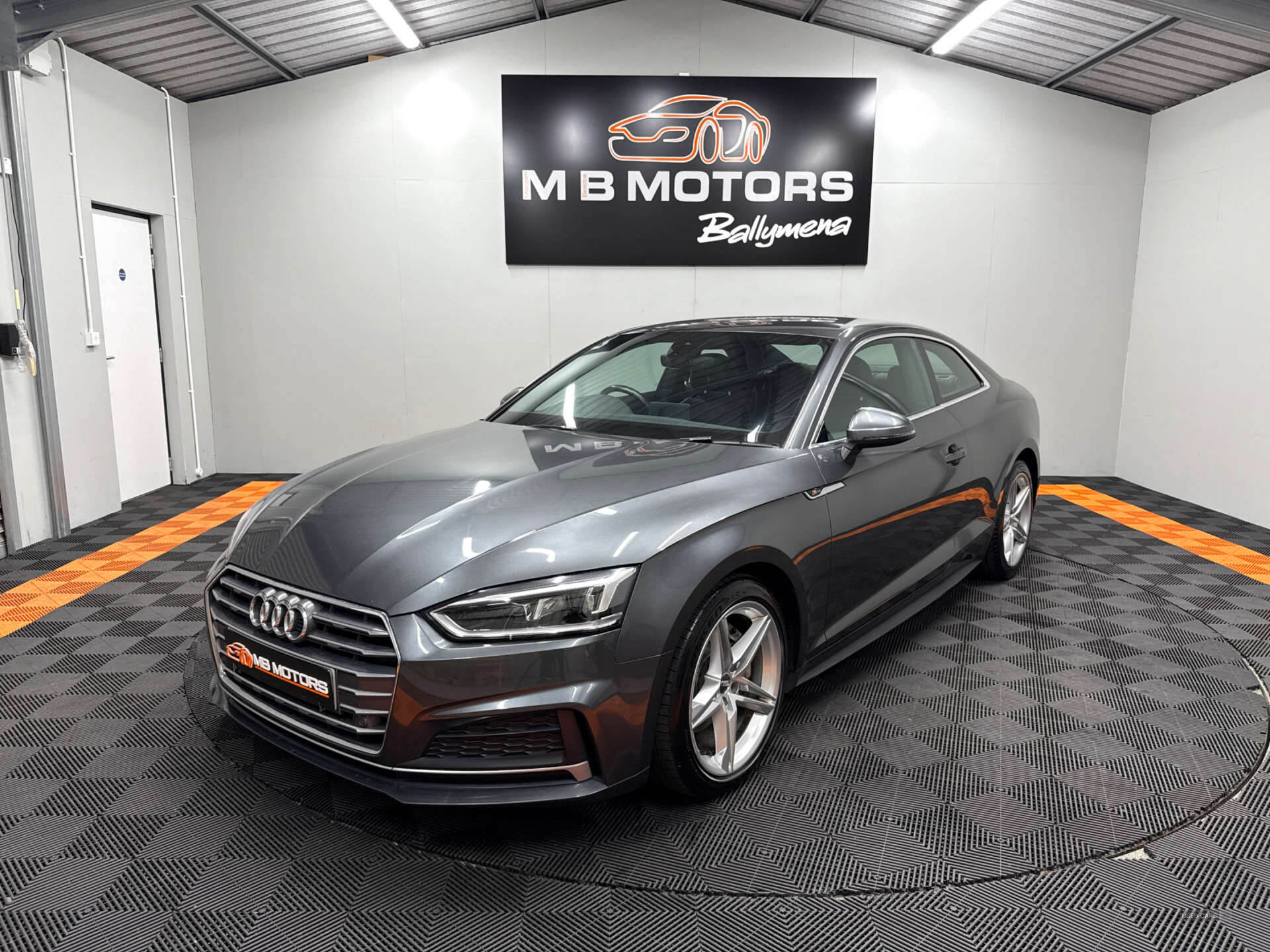 Feb 2017 Audi A5 2.0 TDI Ultra S Line 2dr