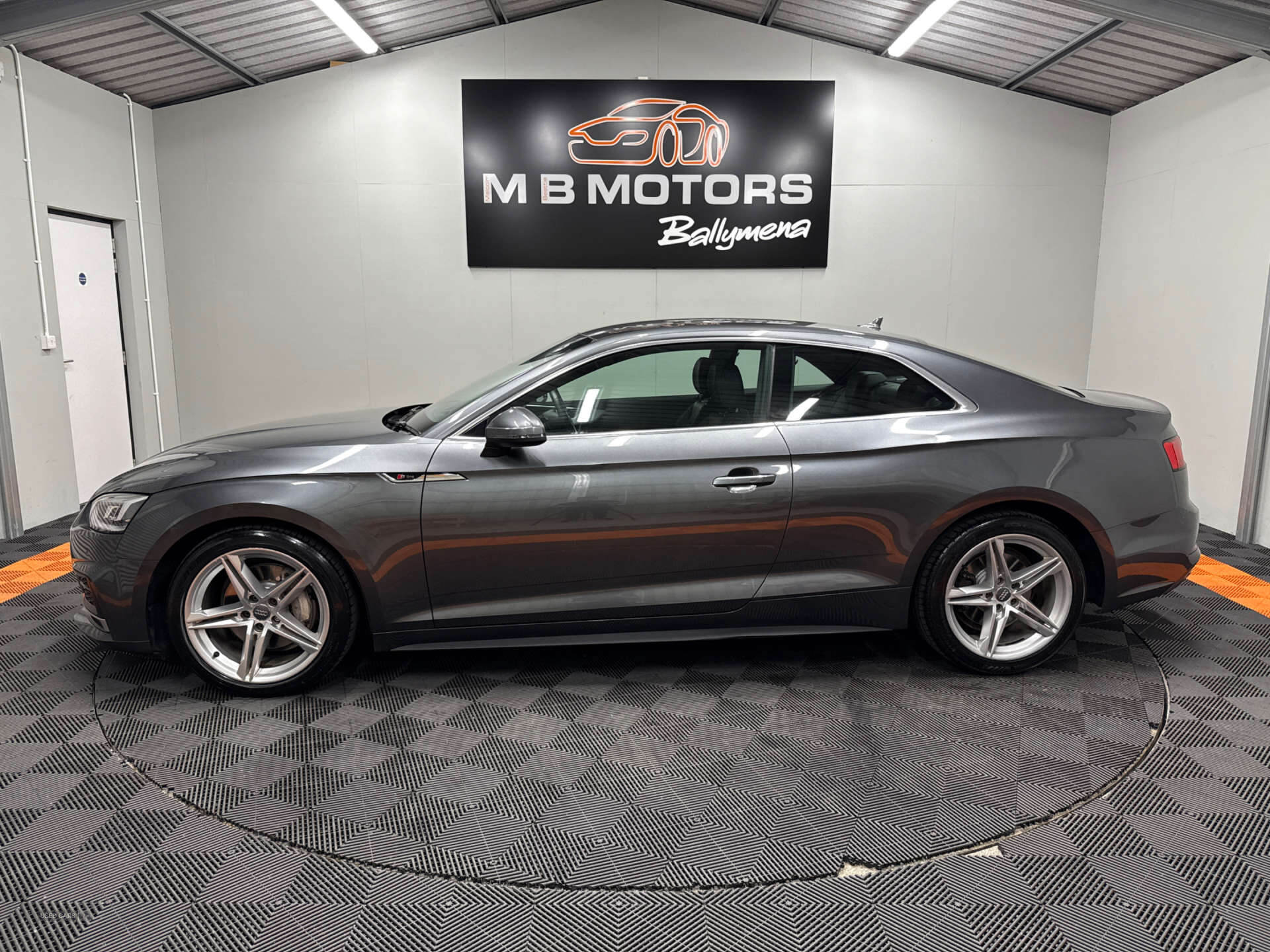 Feb 2017 Audi A5 2.0 TDI Ultra S Line 2dr