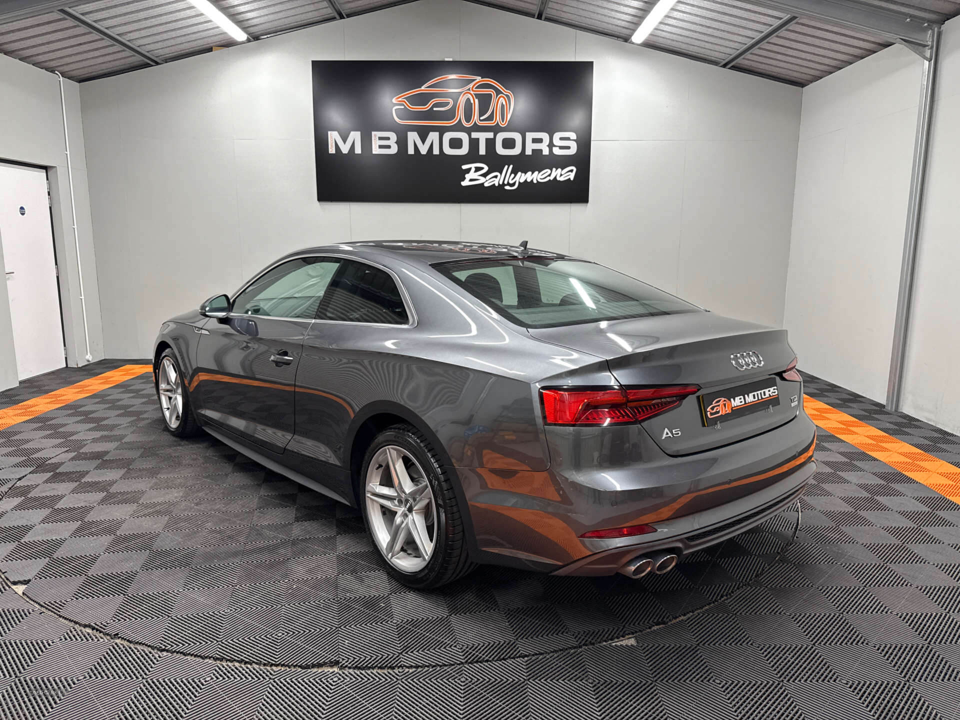 Feb 2017 Audi A5 2.0 TDI Ultra S Line 2dr