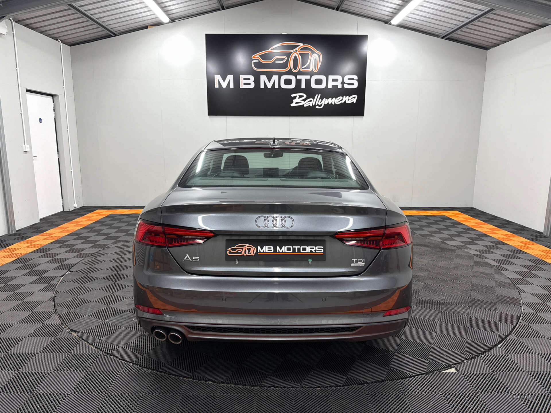 Feb 2017 Audi A5 2.0 TDI Ultra S Line 2dr